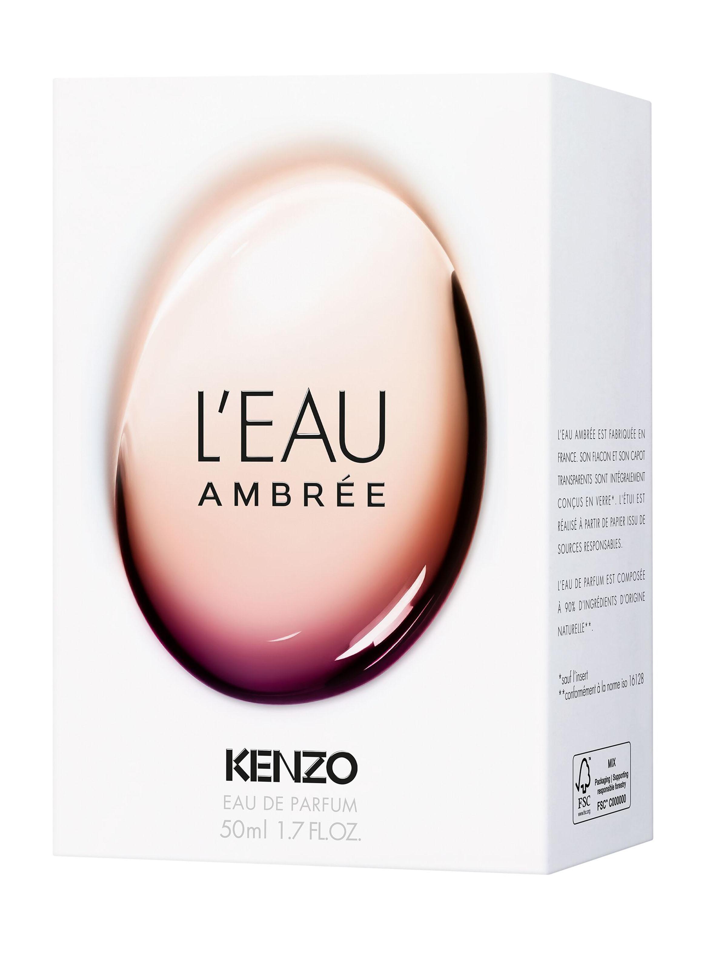 Perfume L'eau Ambrée EDP Unisex 50 ml-2