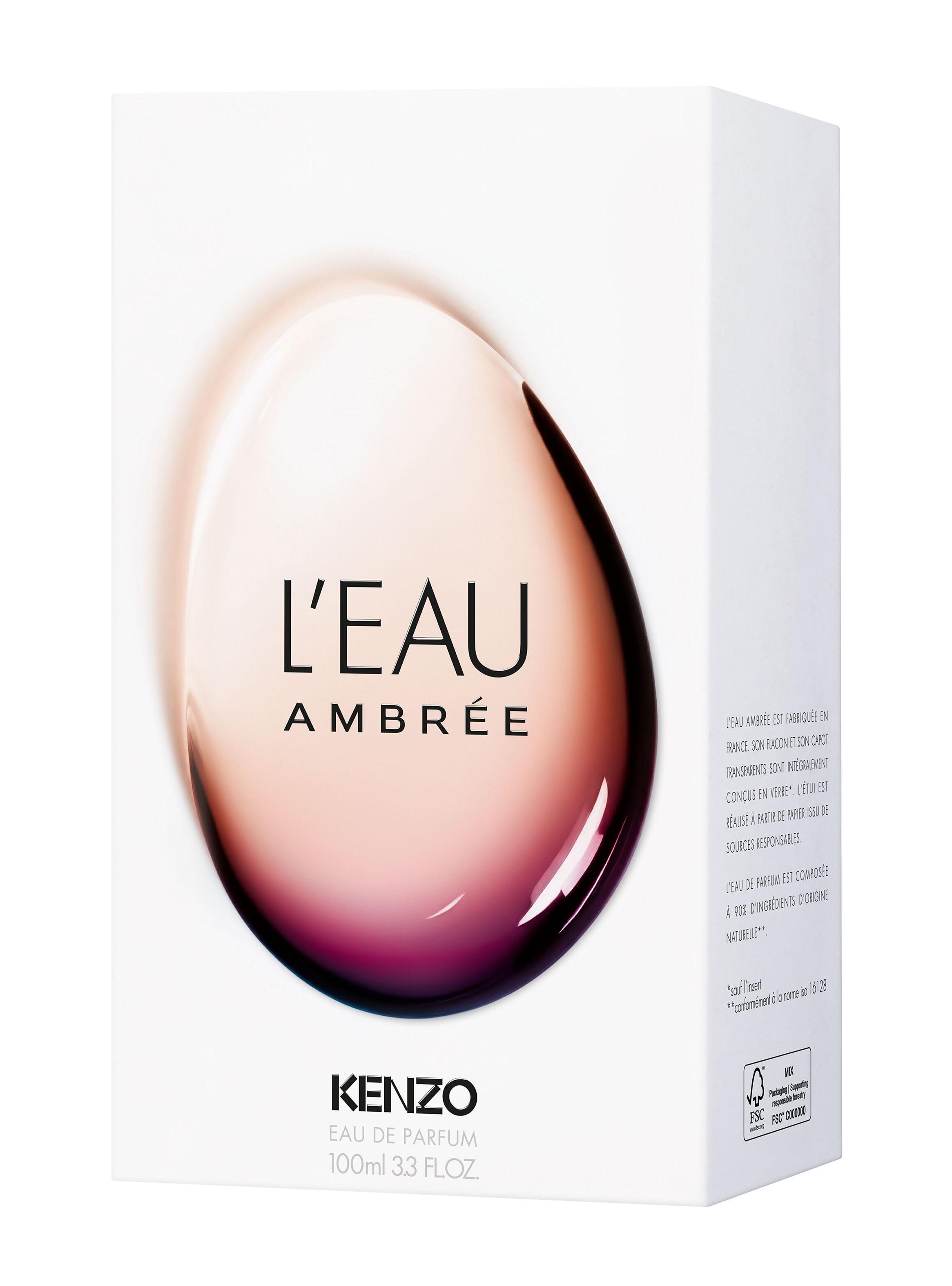 Perfume L'eau Ambrée EDP Unisex 100 ml-2