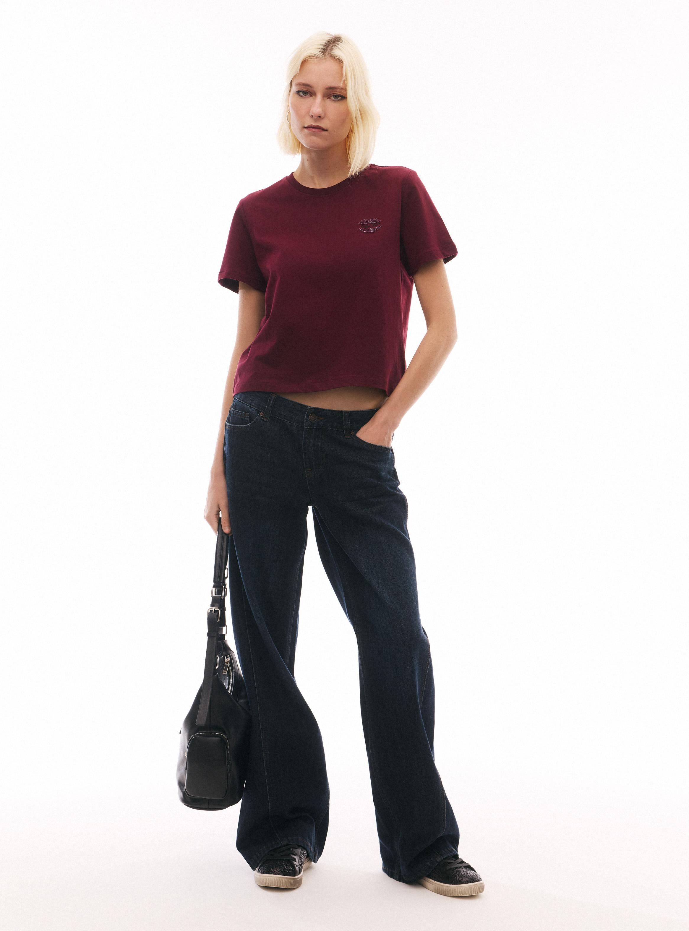Jeans Clásico Baggy Tiro Bajo-4