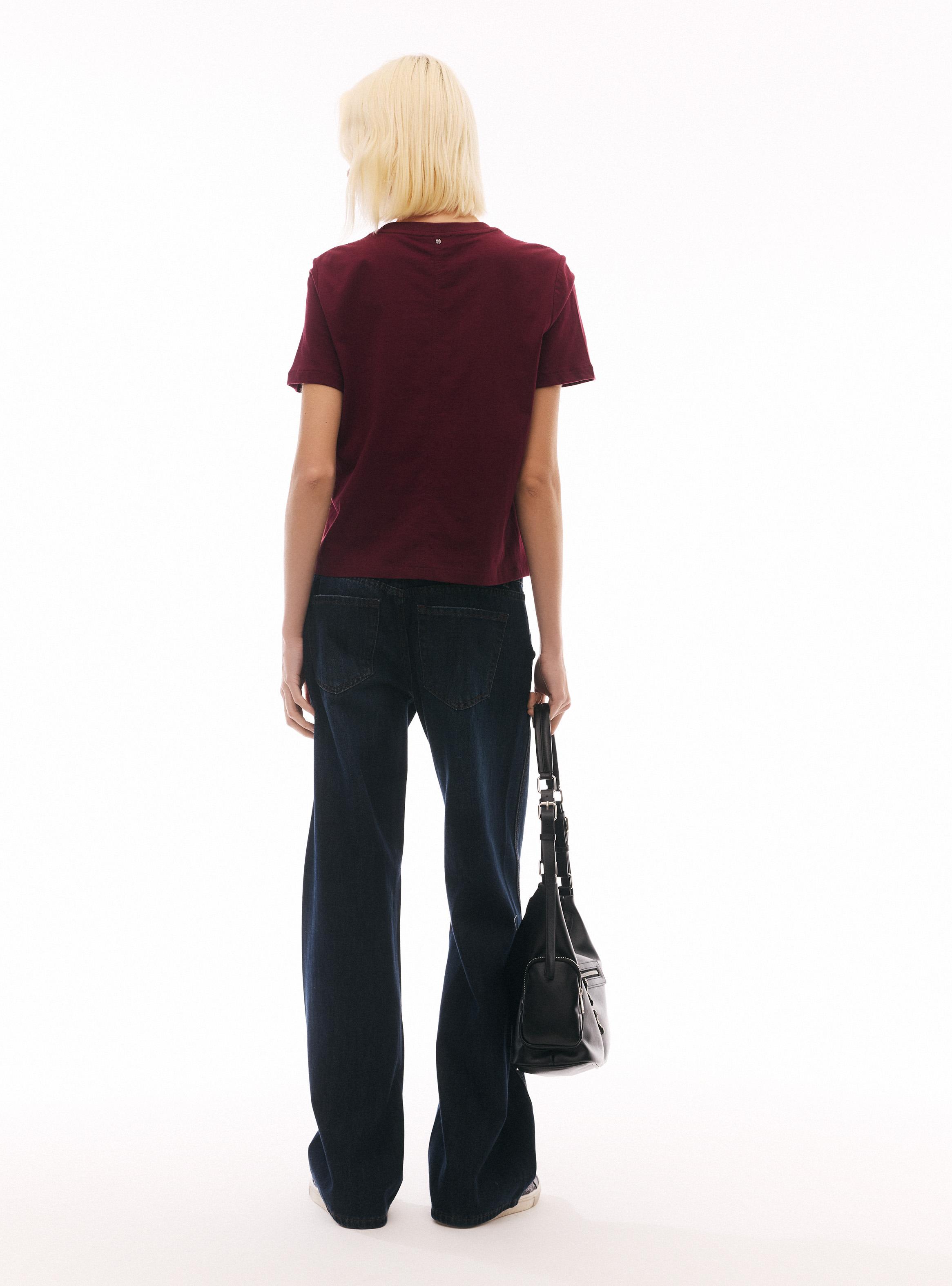 Jeans Clásico Baggy Tiro Bajo-5