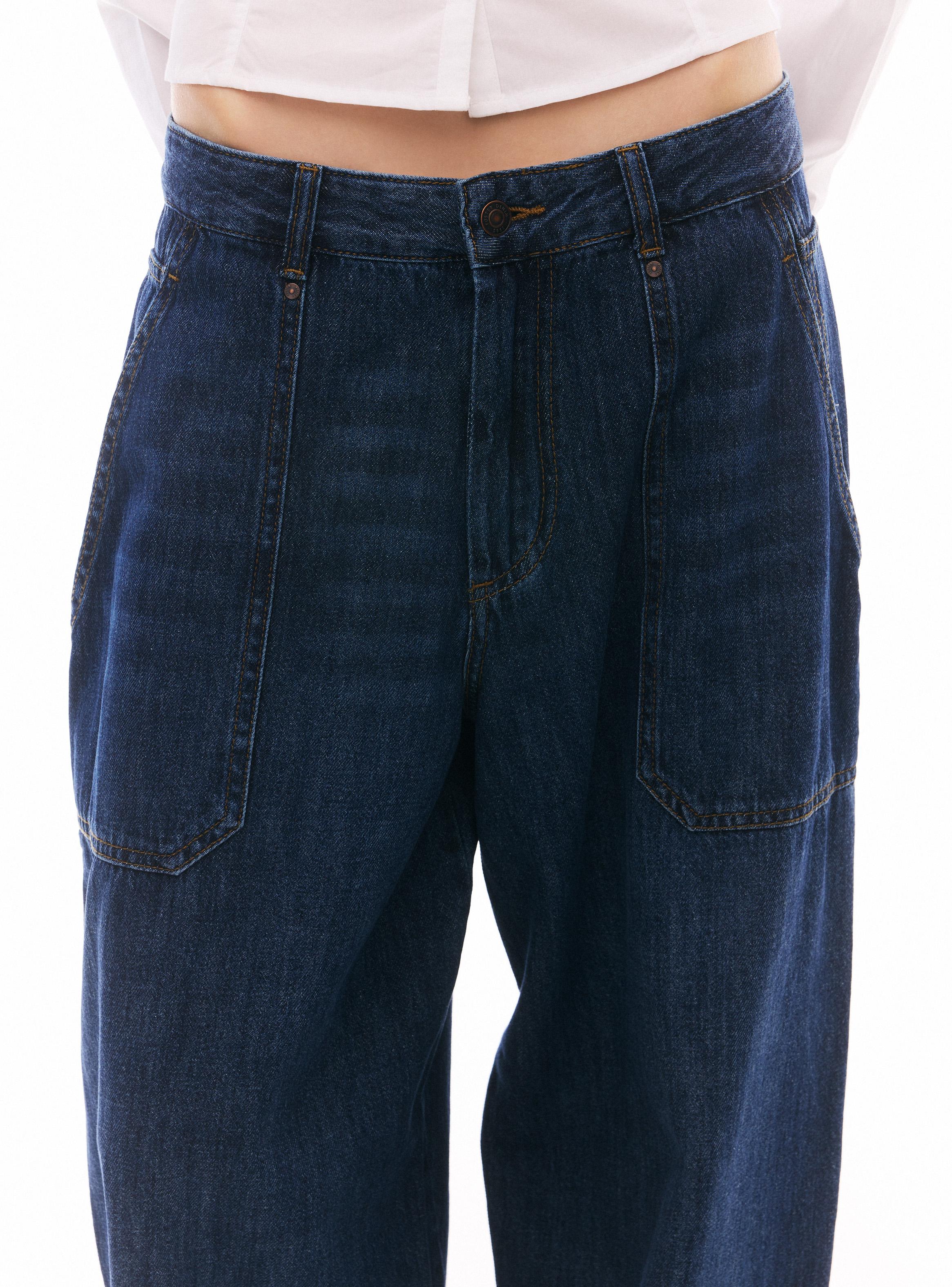 Jeans Balloon Bolsillo Parche-2