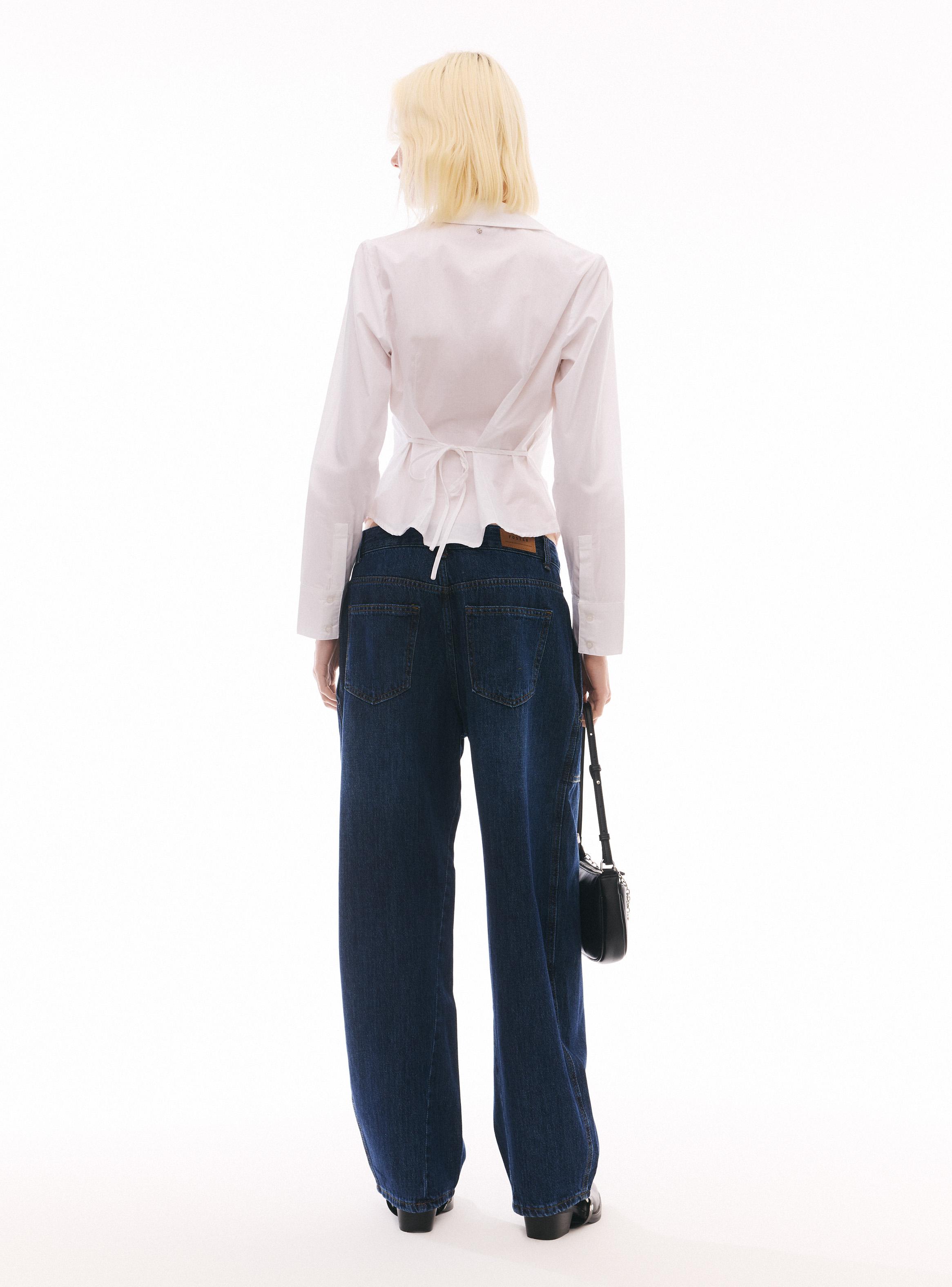 Jeans Balloon Bolsillo Parche-5