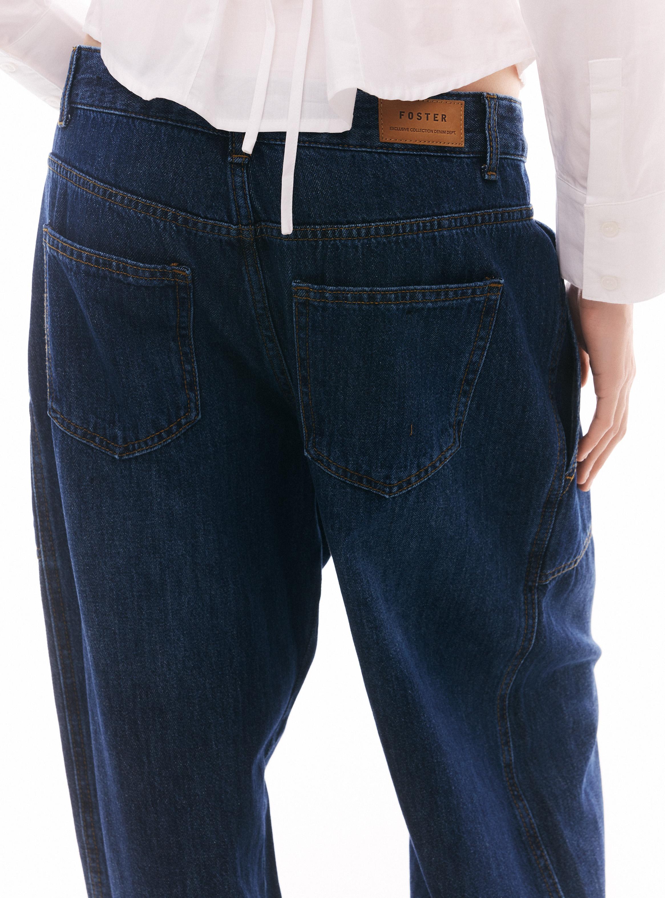 Jeans Balloon Bolsillo Parche-3
