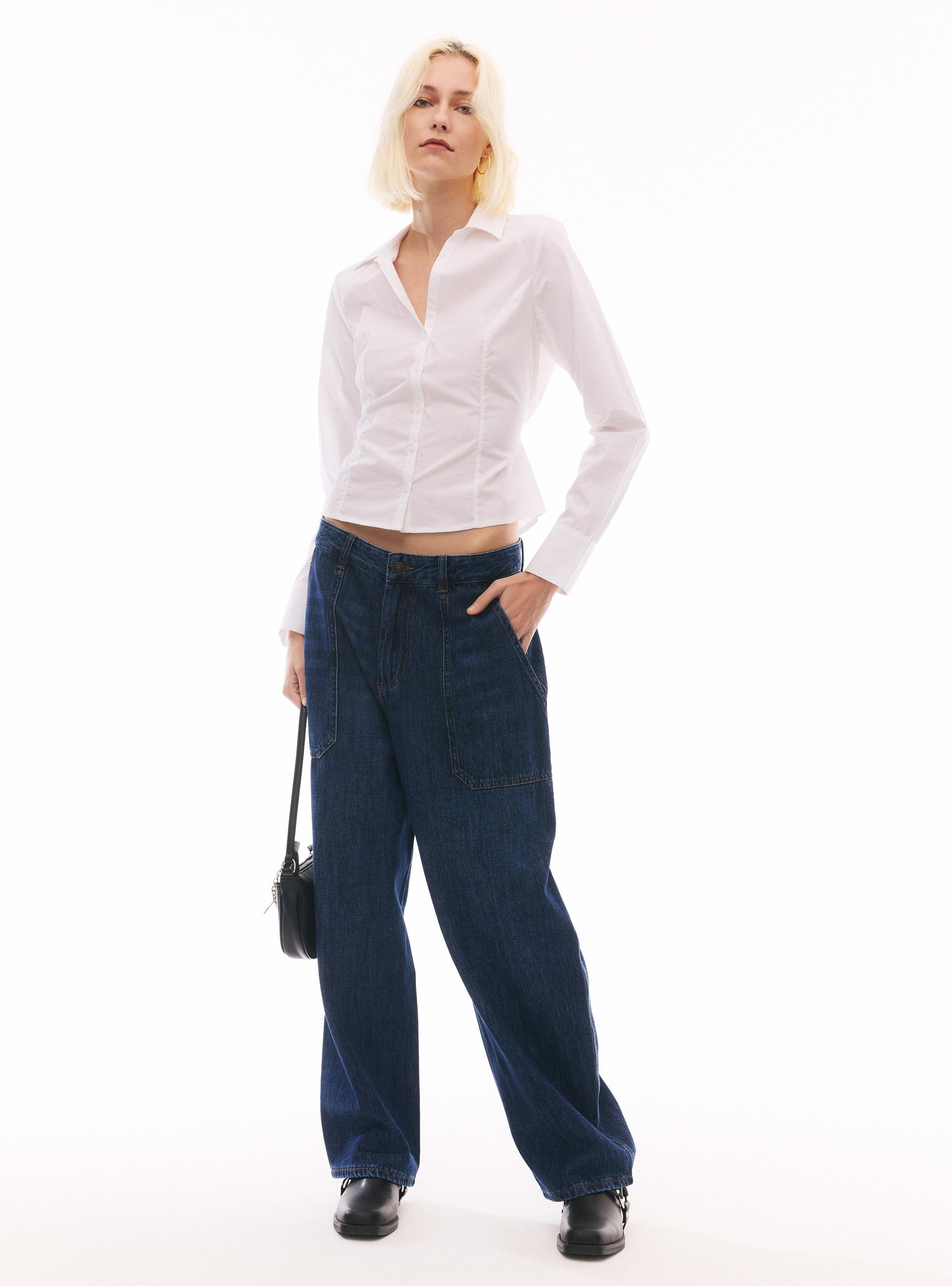 Jeans Balloon Bolsillo Parche-4