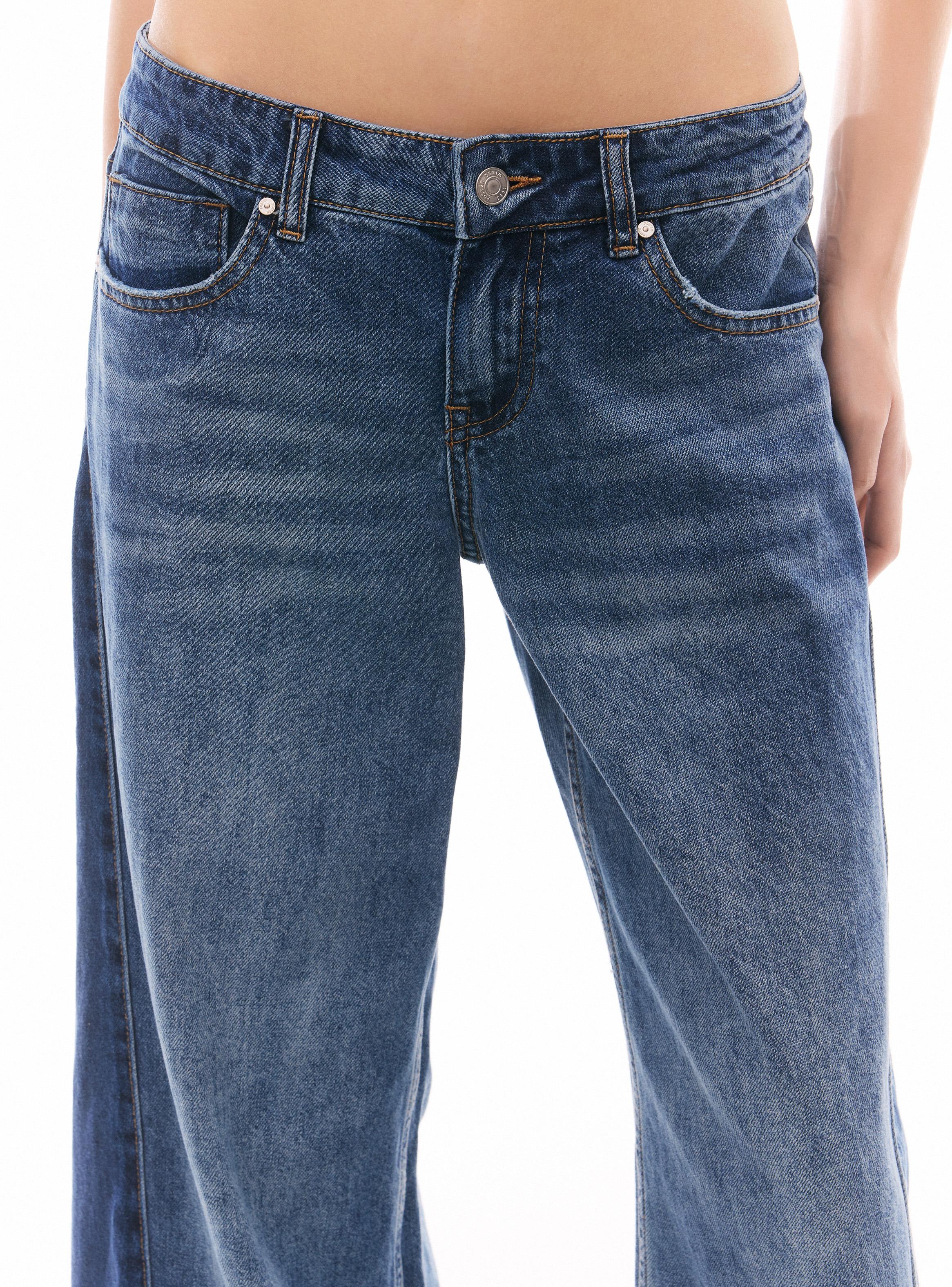 Jeans Extreme Wide Leg Cortes-2
