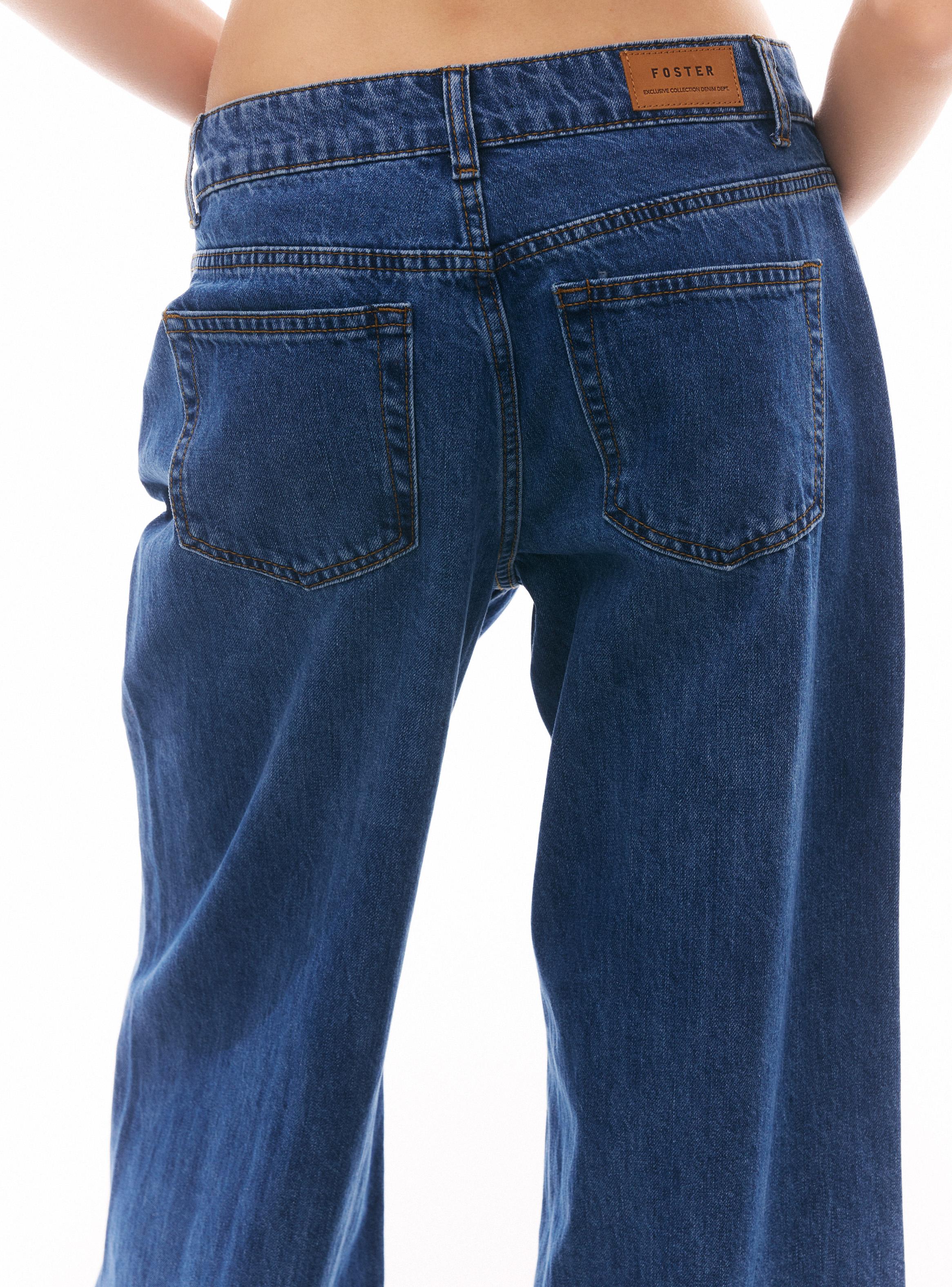 Jeans Diseño Extreme Wide Leg-3