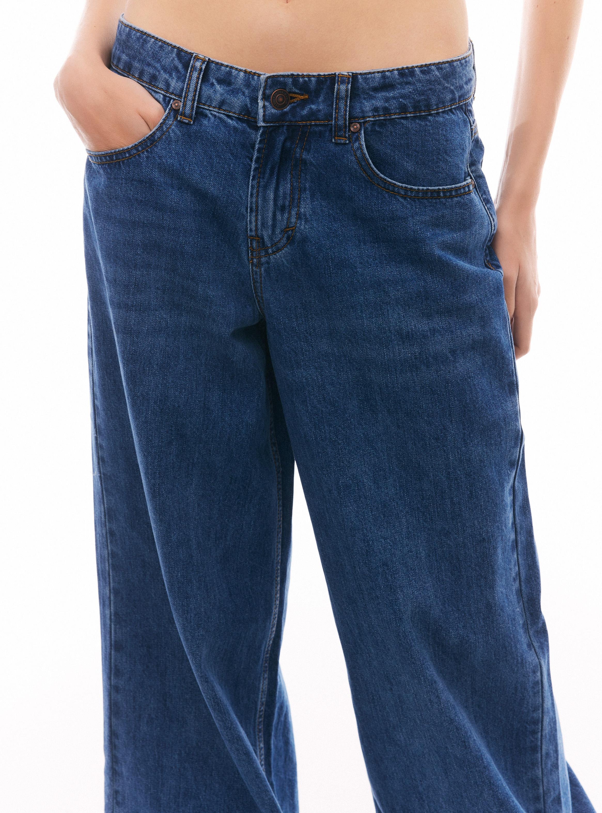 Jeans Diseño Extreme Wide Leg-2