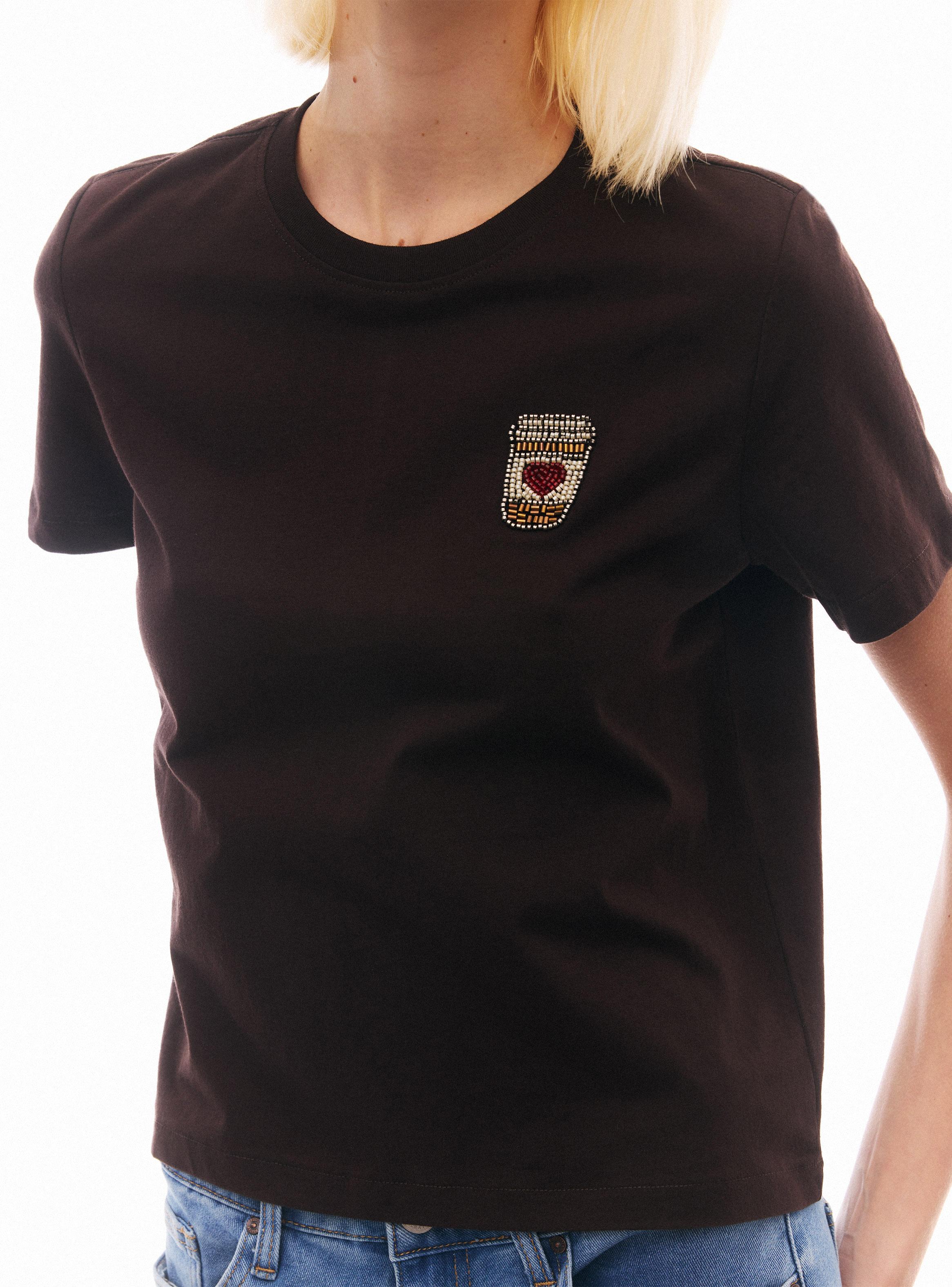 Polera Mini Bordado Mostacillas-3