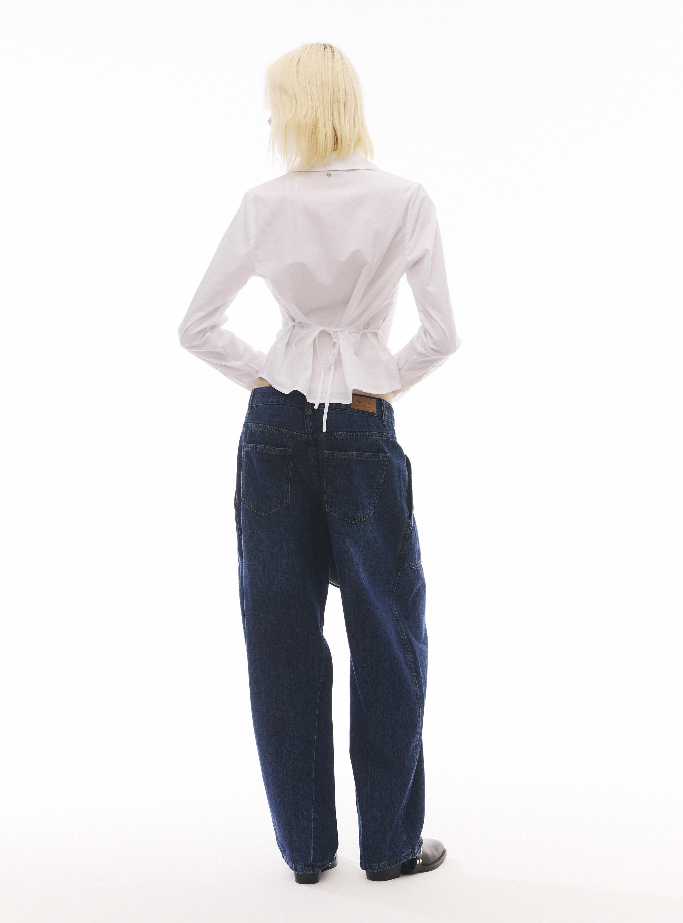 Blusa Ajustada Lazo-5