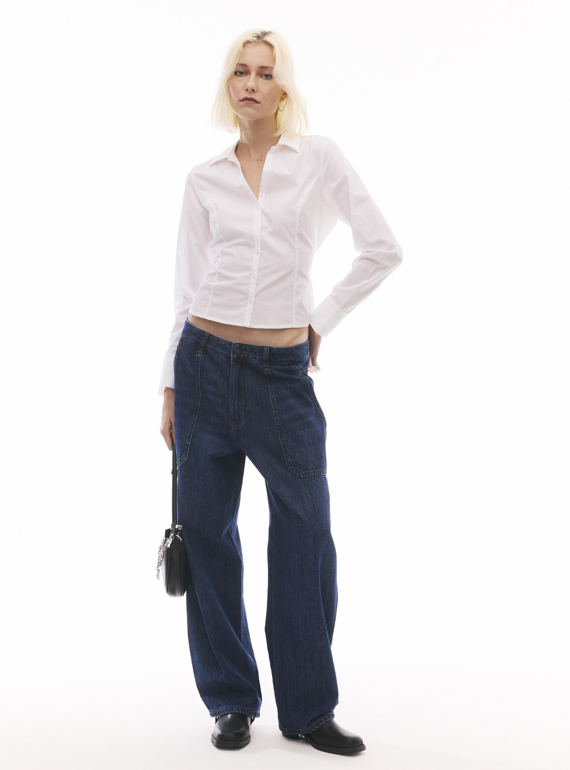 Blusa Ajustada Lazo-4