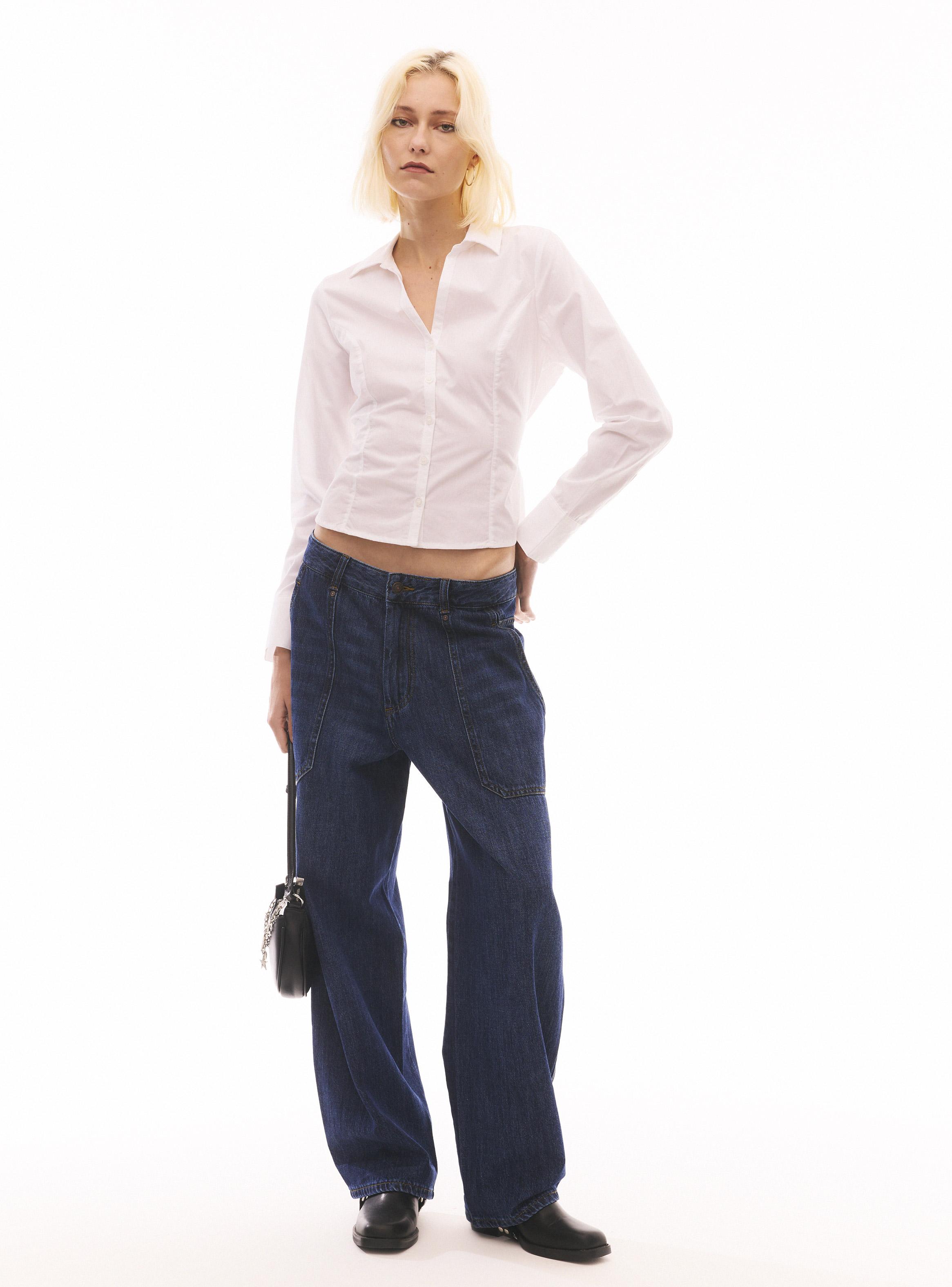 Blusa Ajustada Lazo-4
