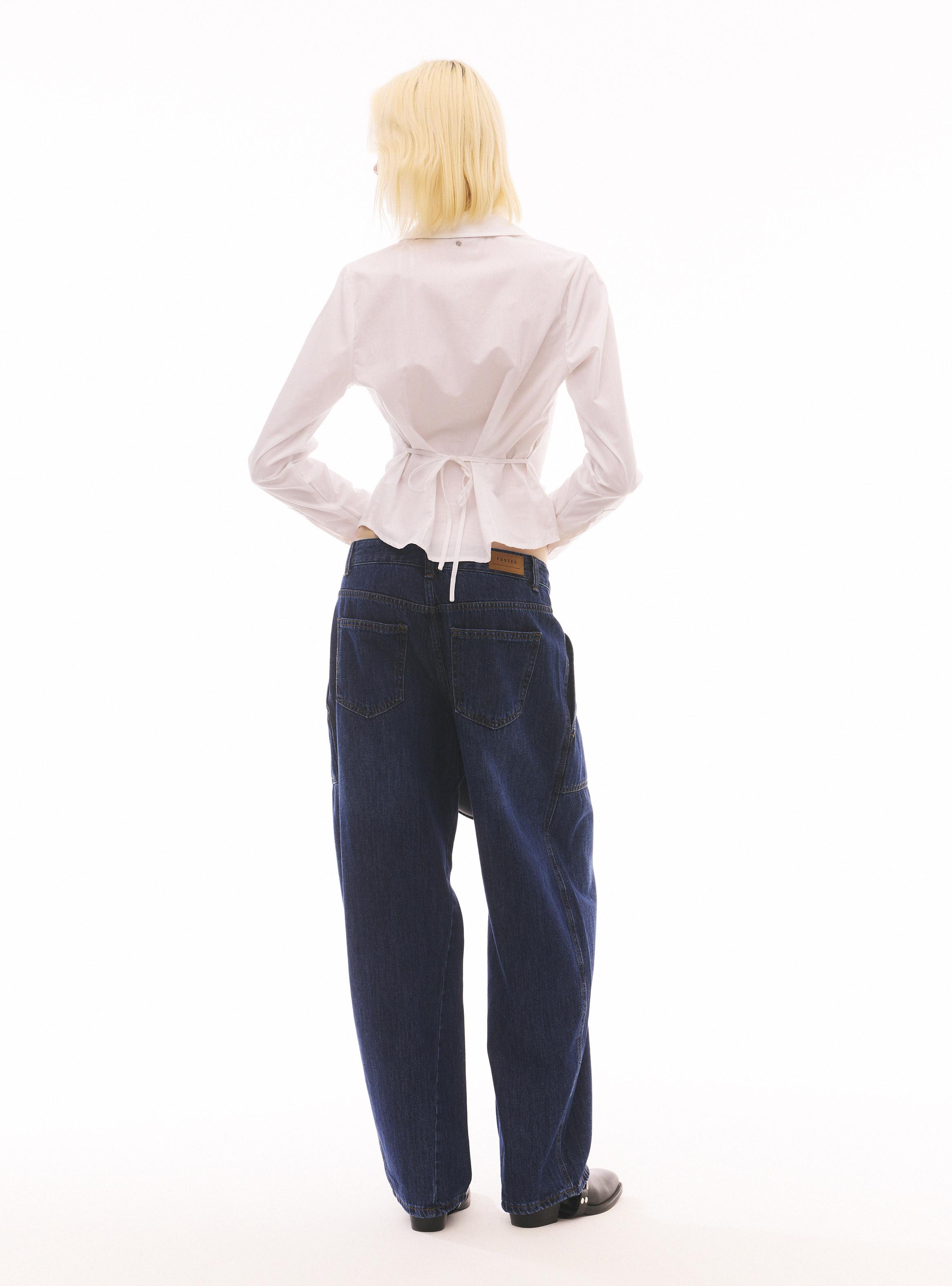 Blusa Ajustada Lazo-5