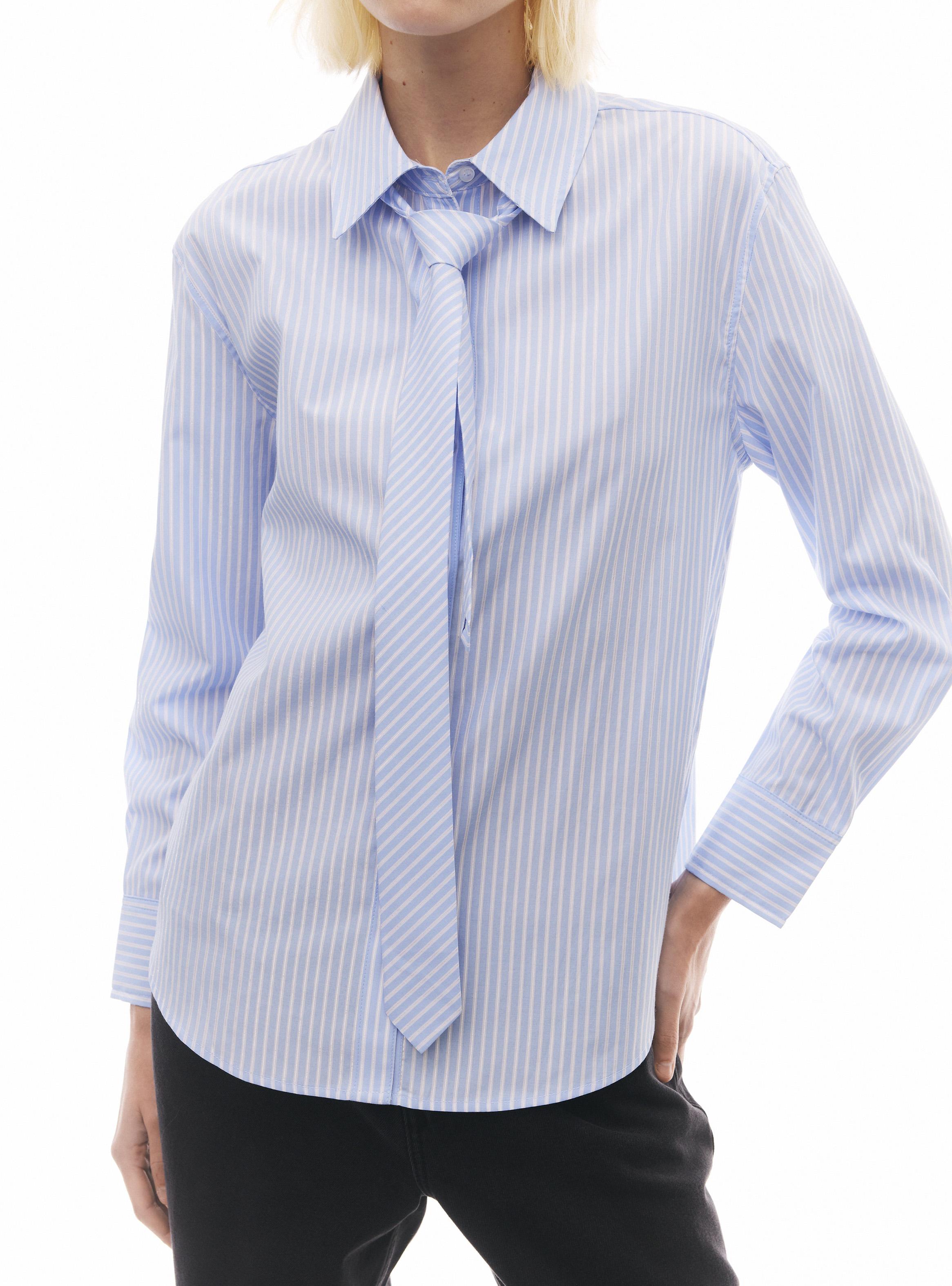 Blusa Oversize Corbata-3