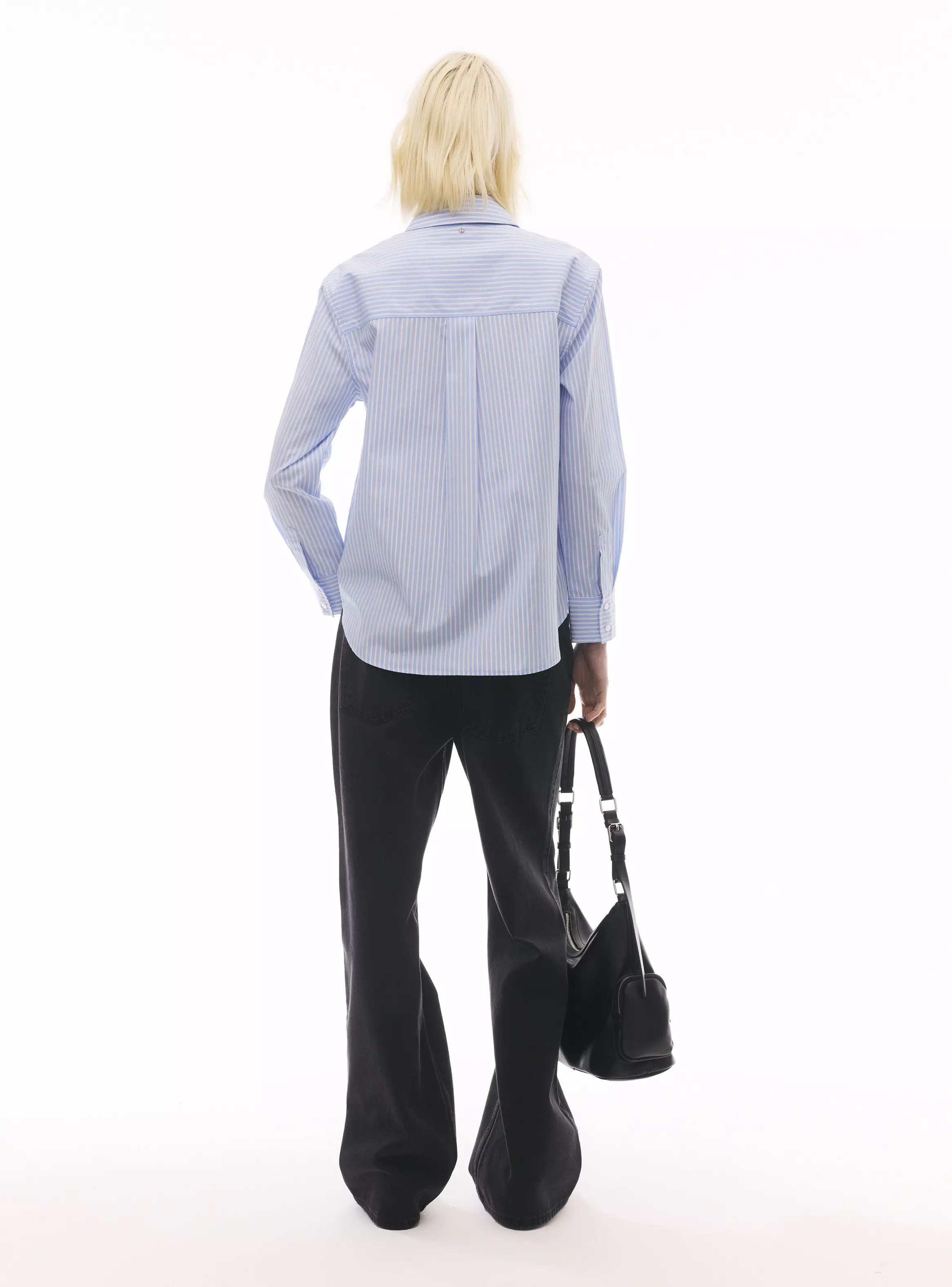 Blusa Oversize Corbata-5