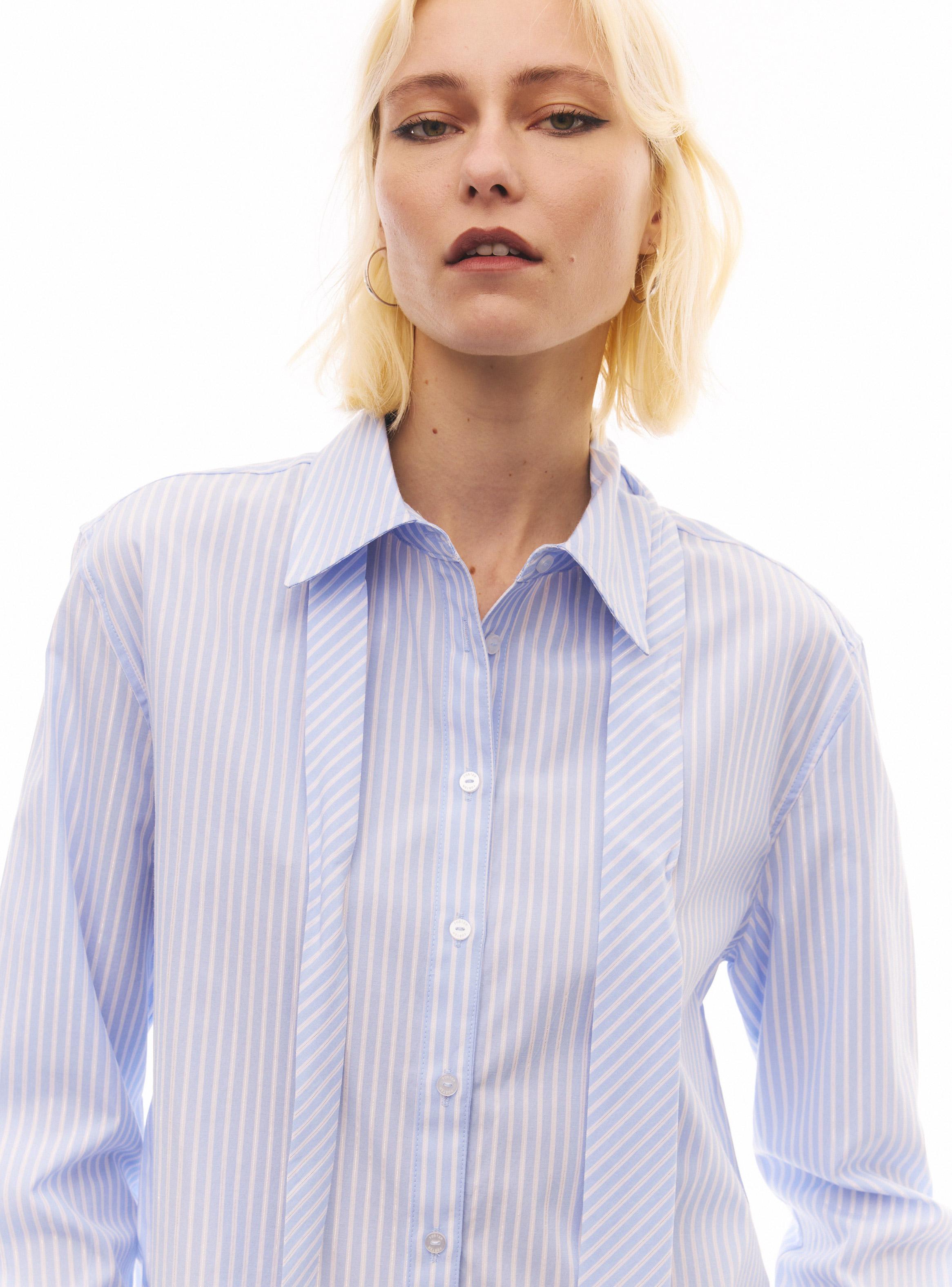 Blusa Oversize Corbata-2