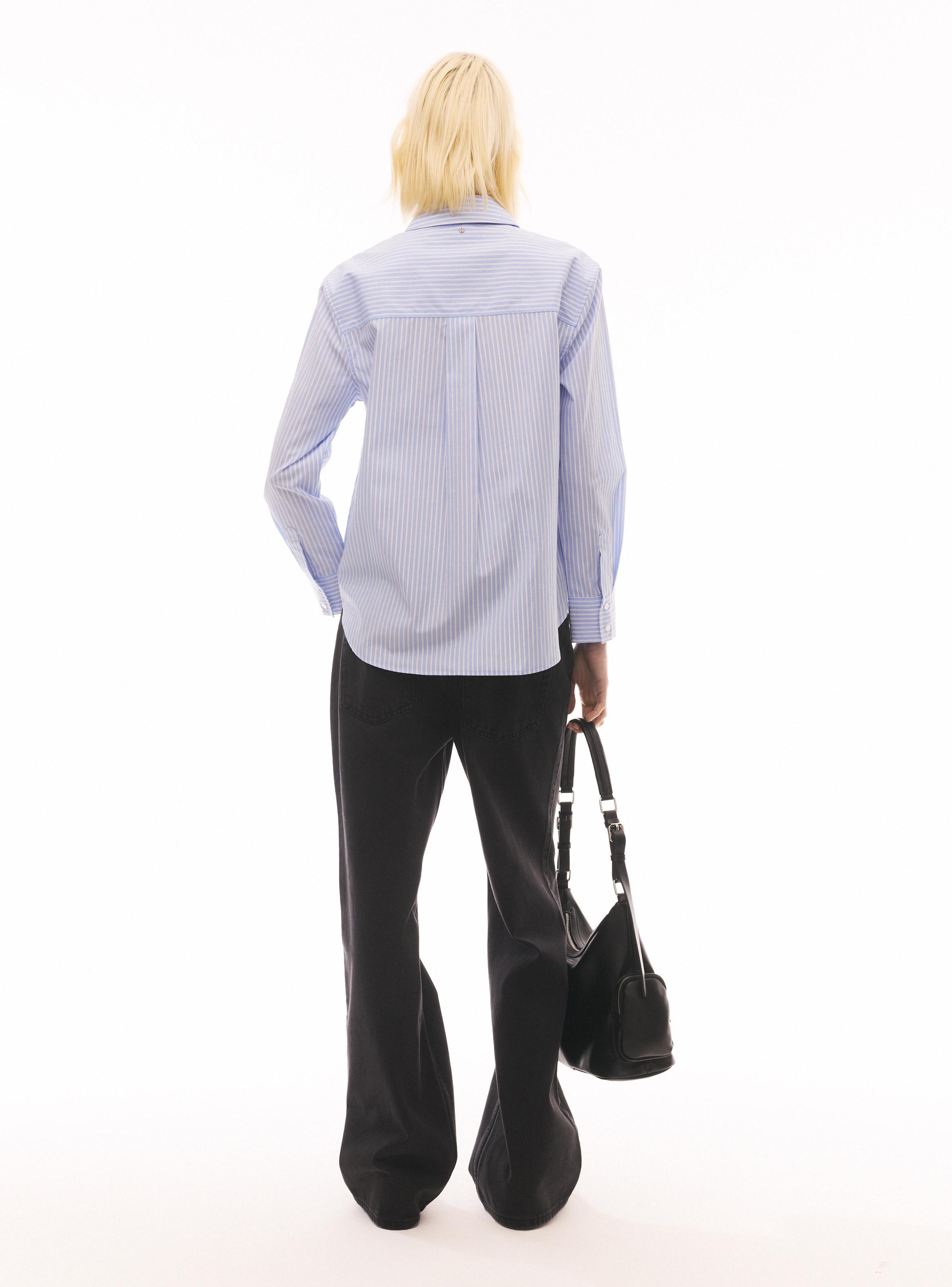 Blusa Oversize Corbata-5