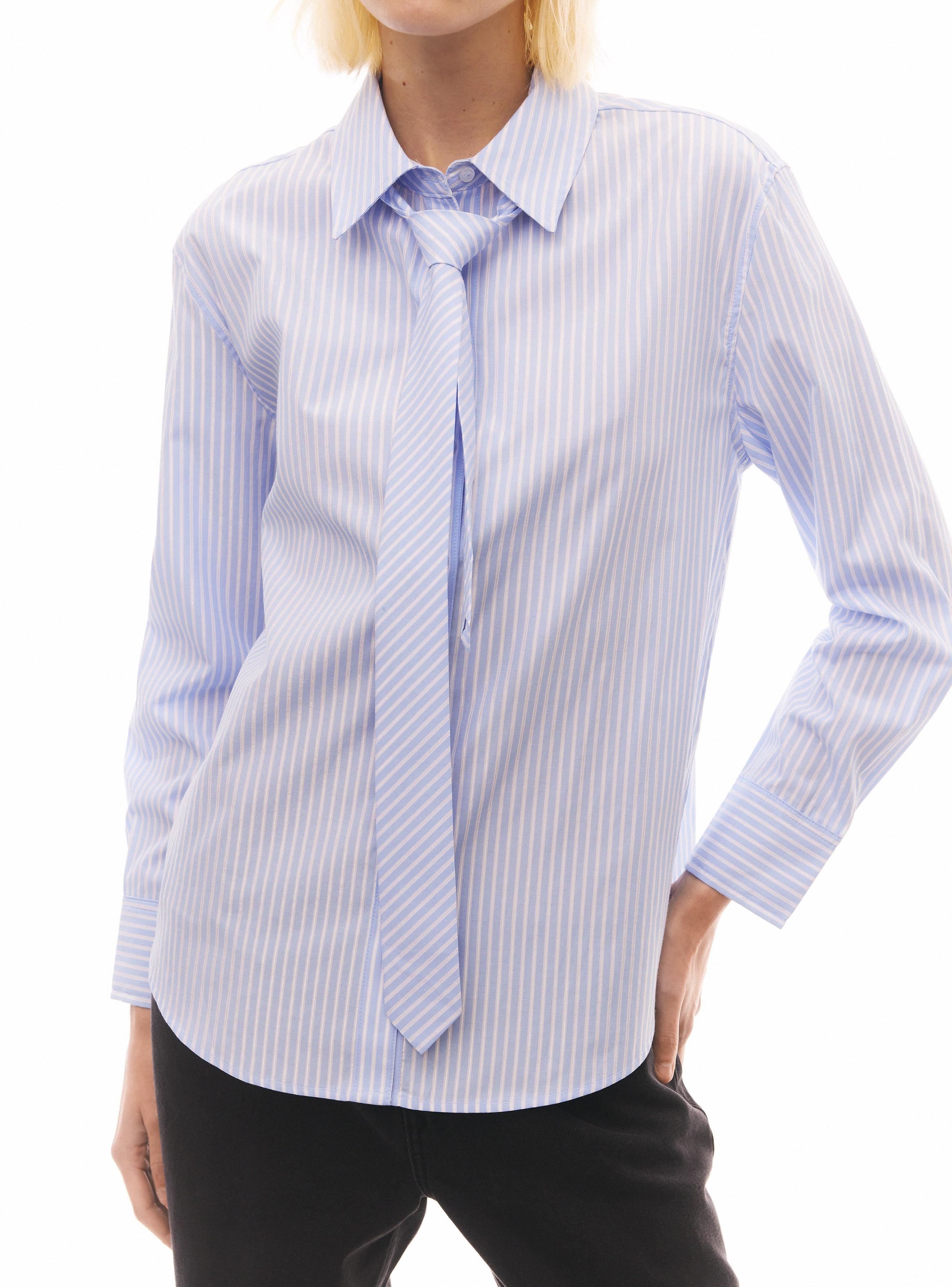 Blusa Oversize Corbata-3