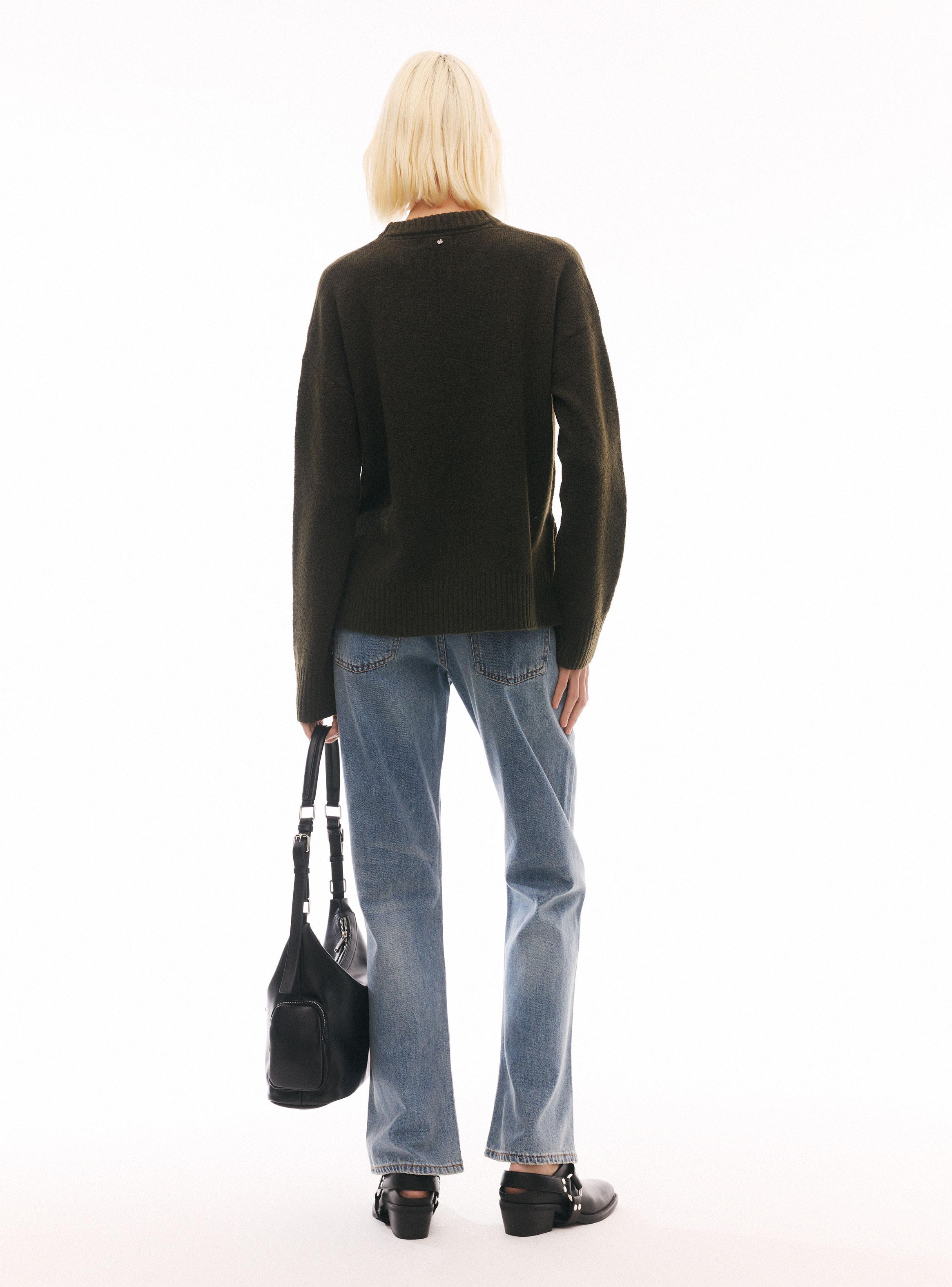 Jeans Straight Rotos-5
