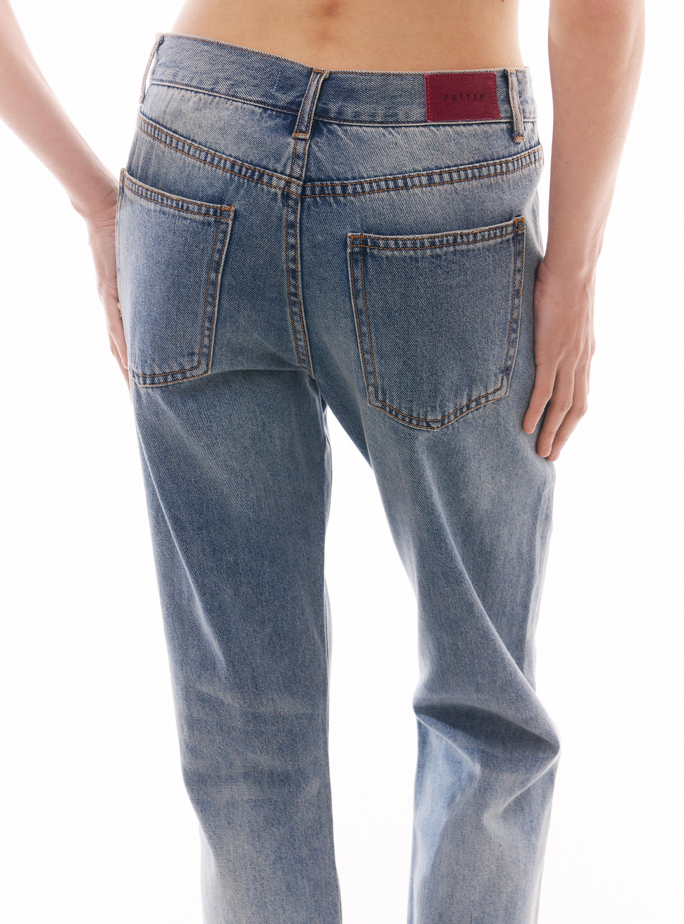 Jeans Straight Rotos-3
