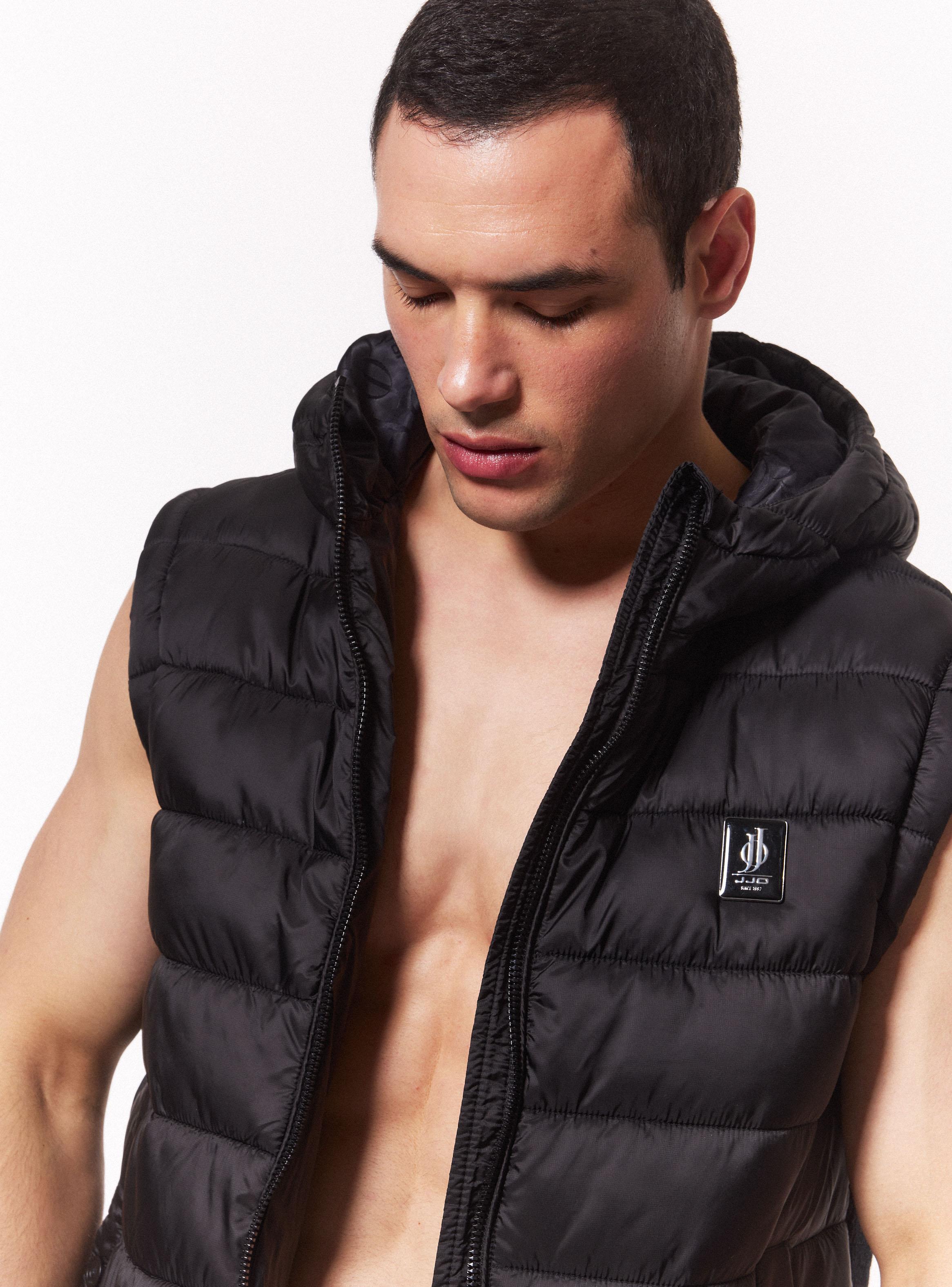 Chaqueta Parka Mangas Desmontables-3