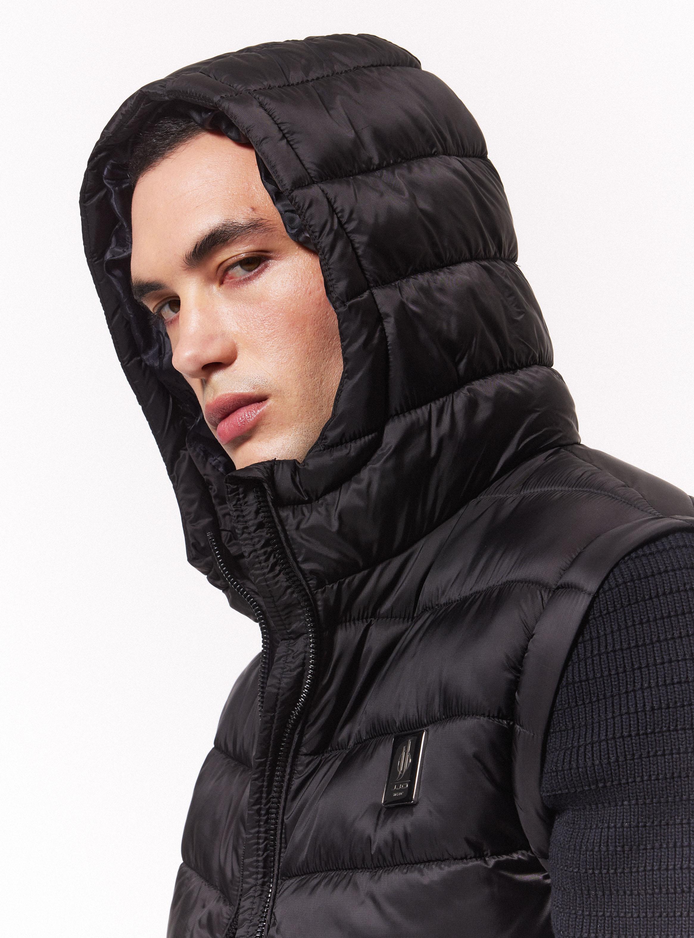 Chaqueta Parka Mangas Desmontables-2
