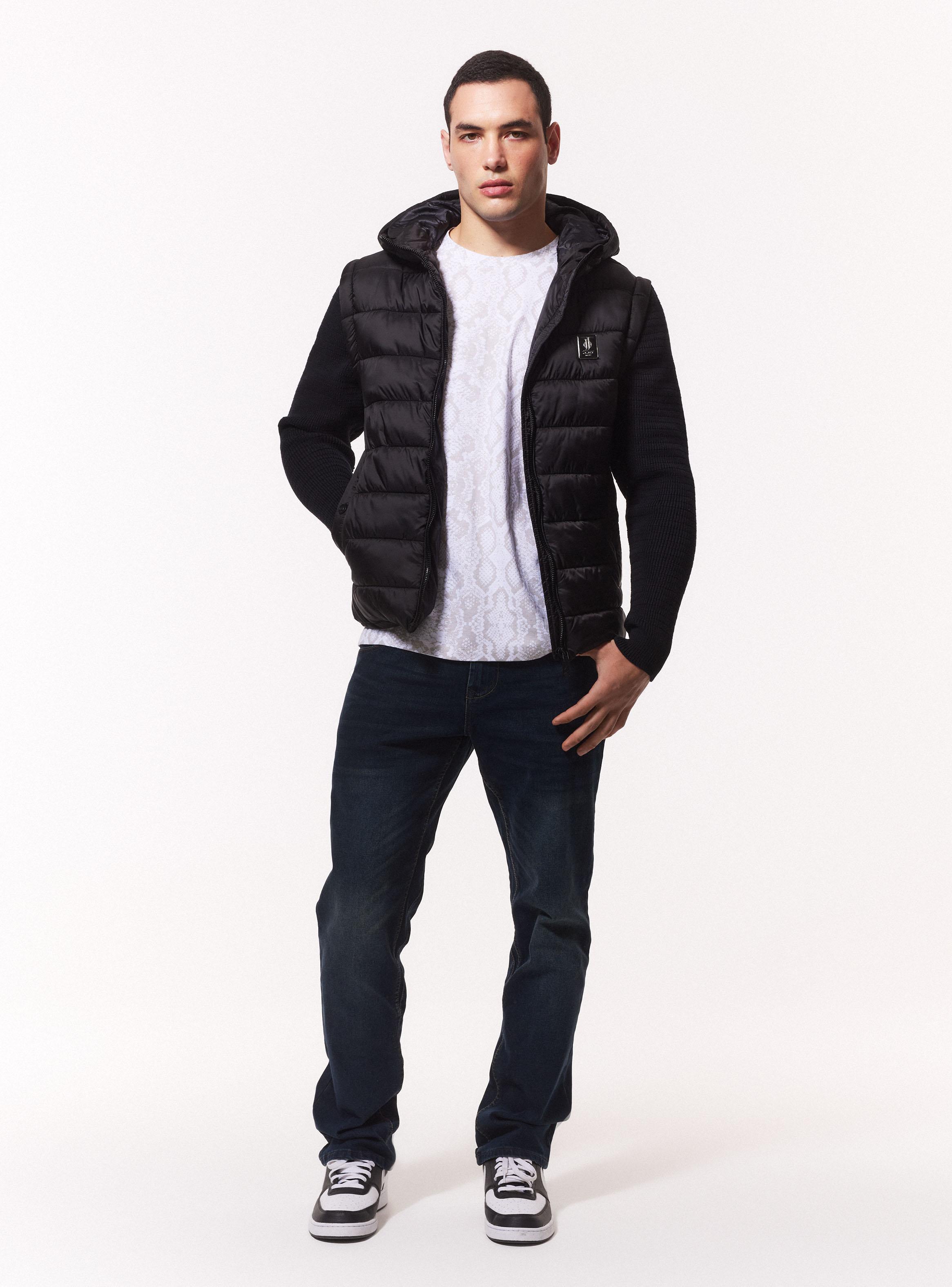Chaqueta Parka Mangas Desmontables-4