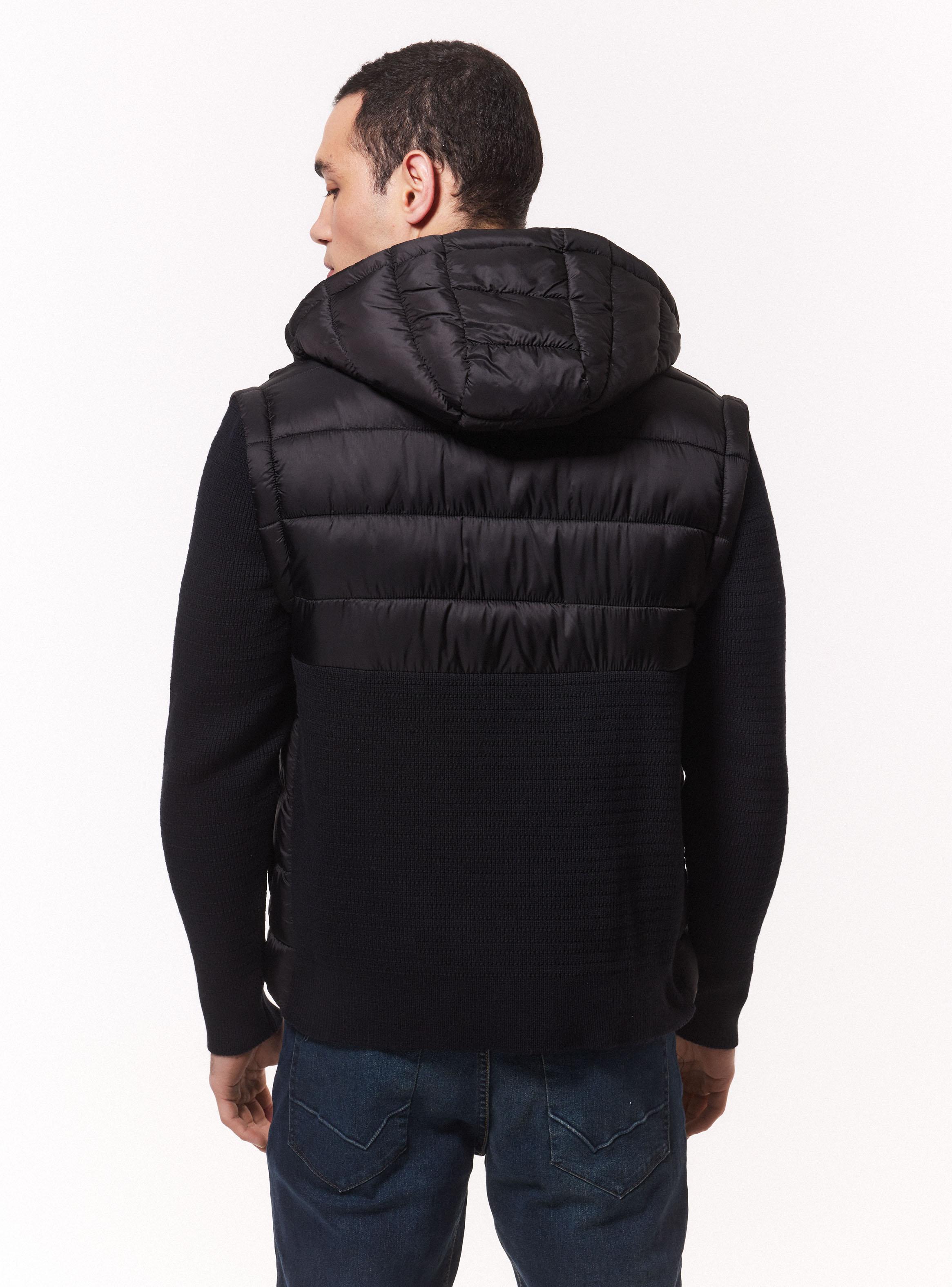 Chaqueta Parka Mangas Desmontables-1
