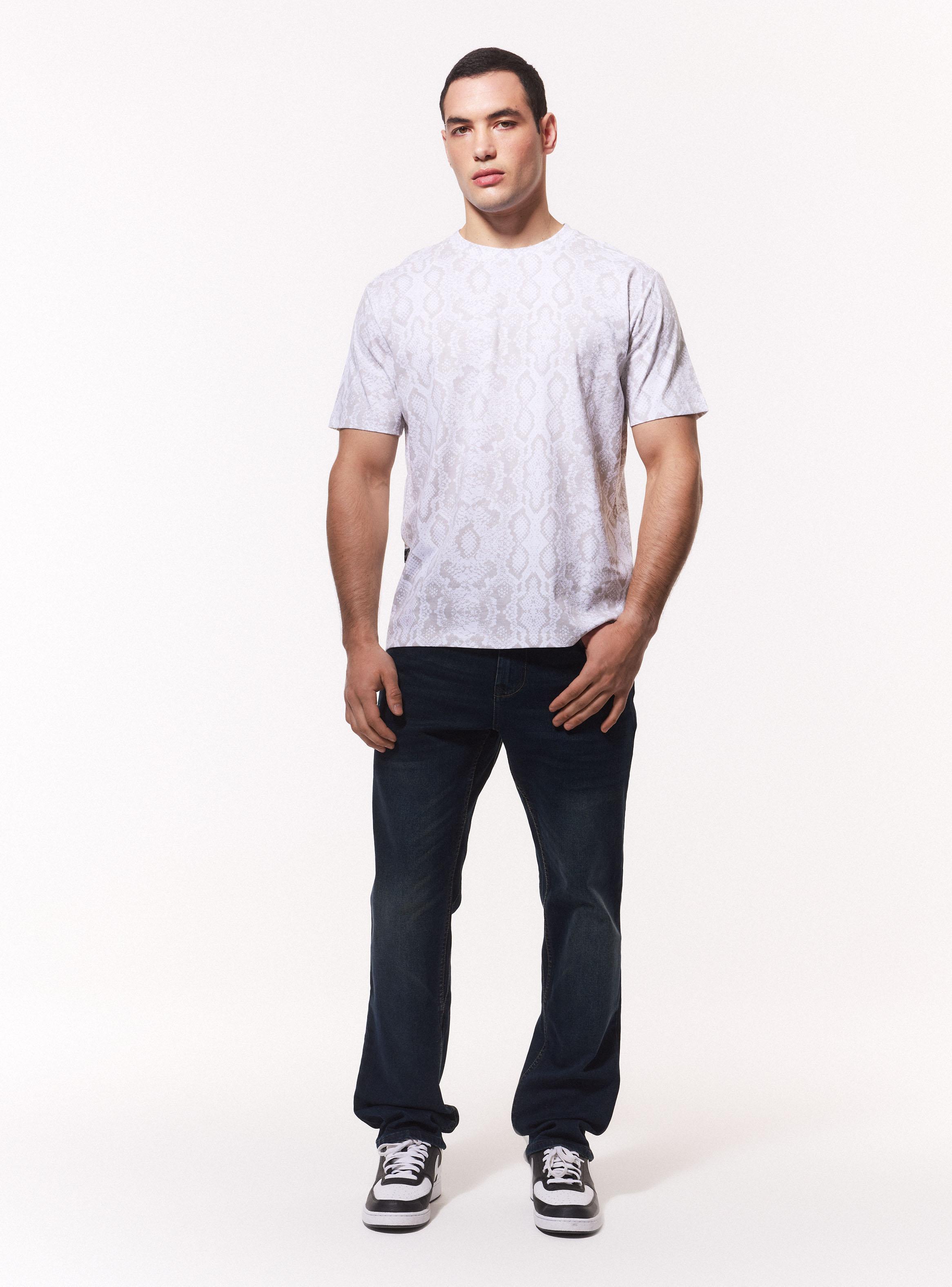 Polera Estampado Snake-4