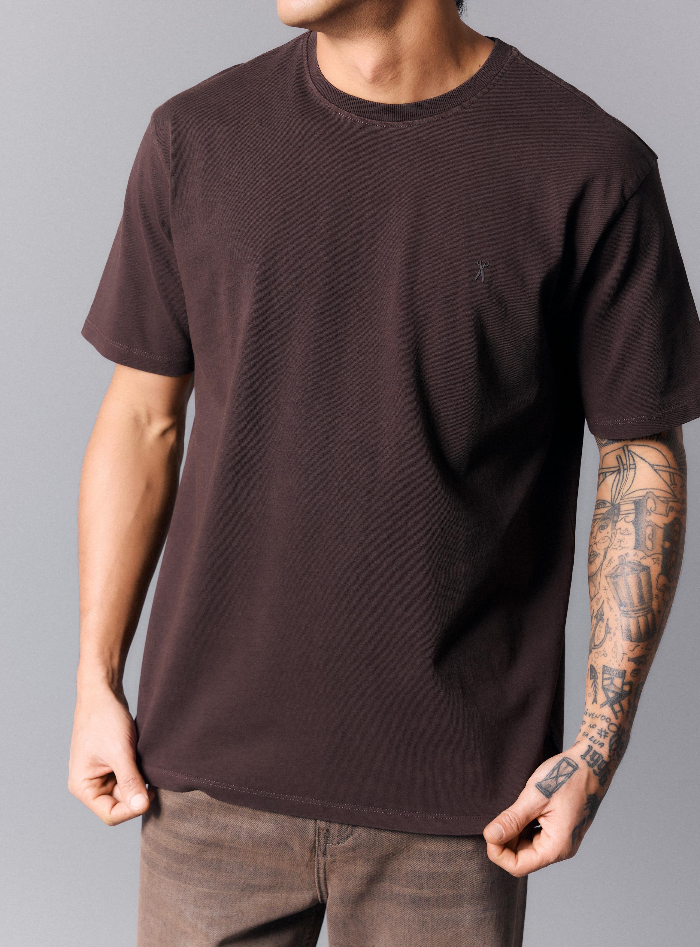 Polera Lavada Lisa-3