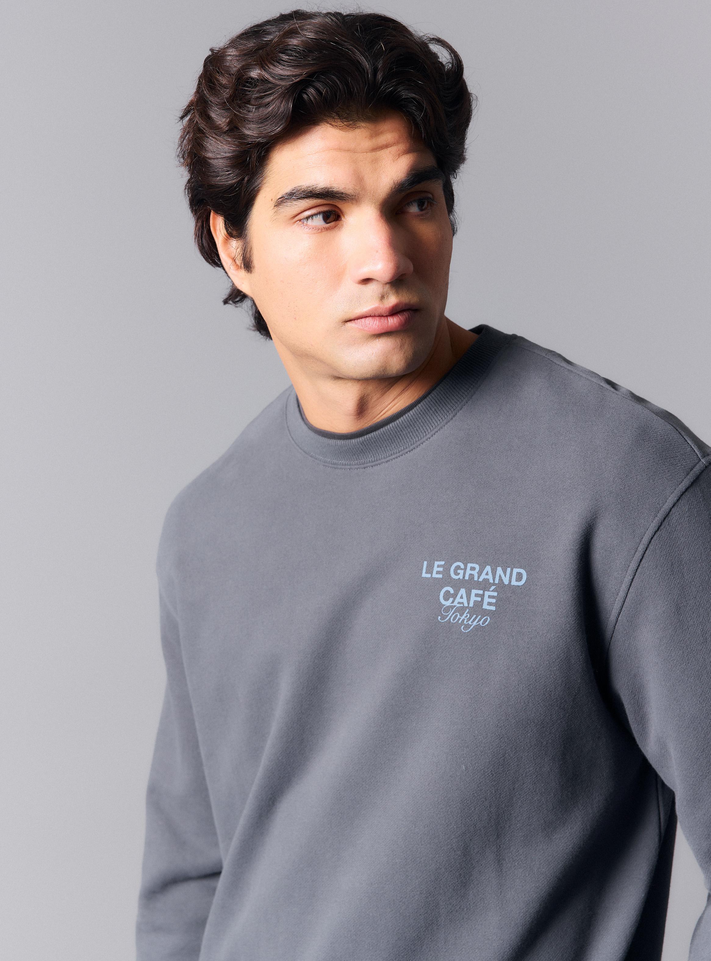 Polerón Crew Neck Estamapdo Espalda-2