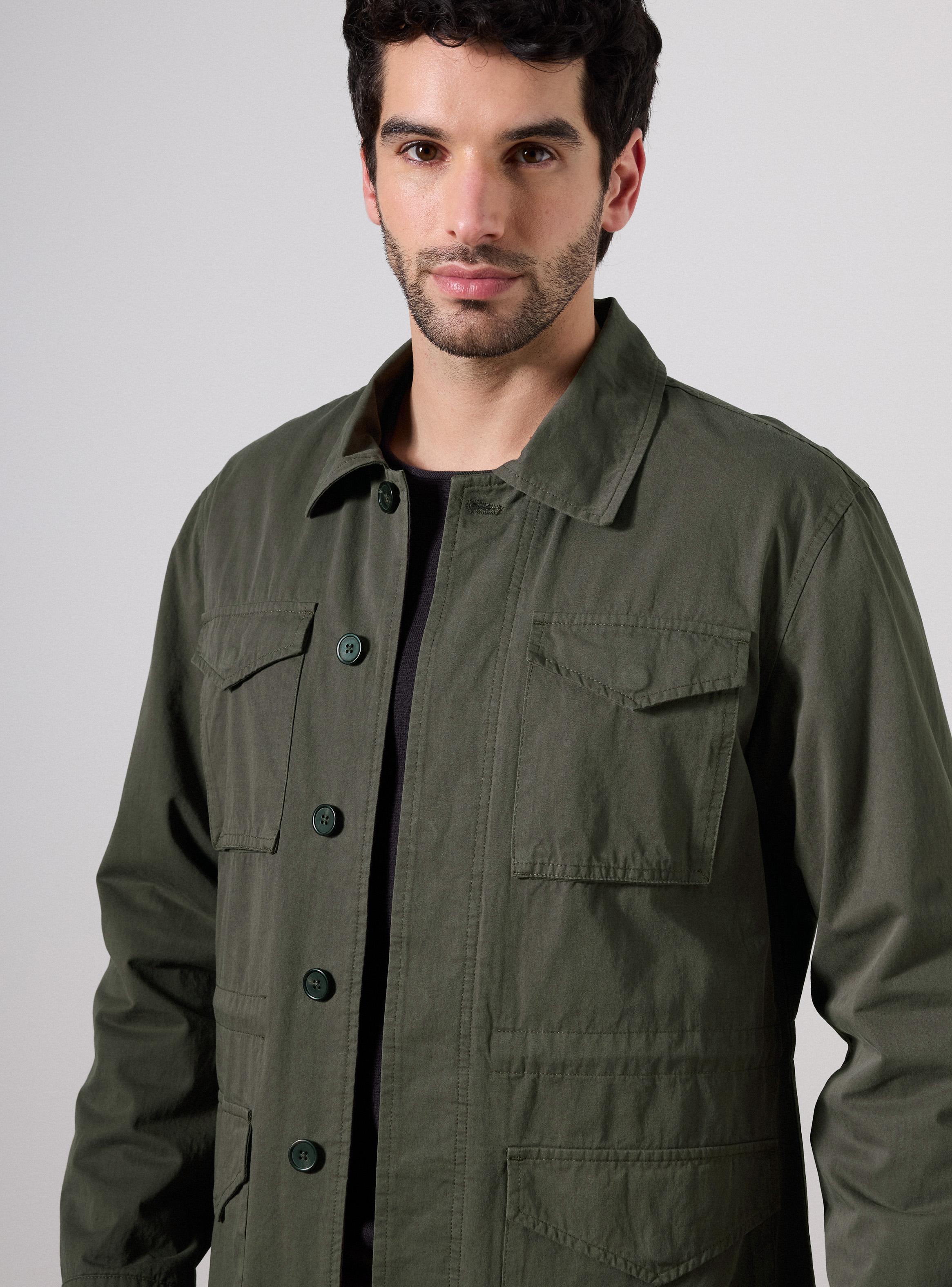 Chaqueta Canvas Algodón-2