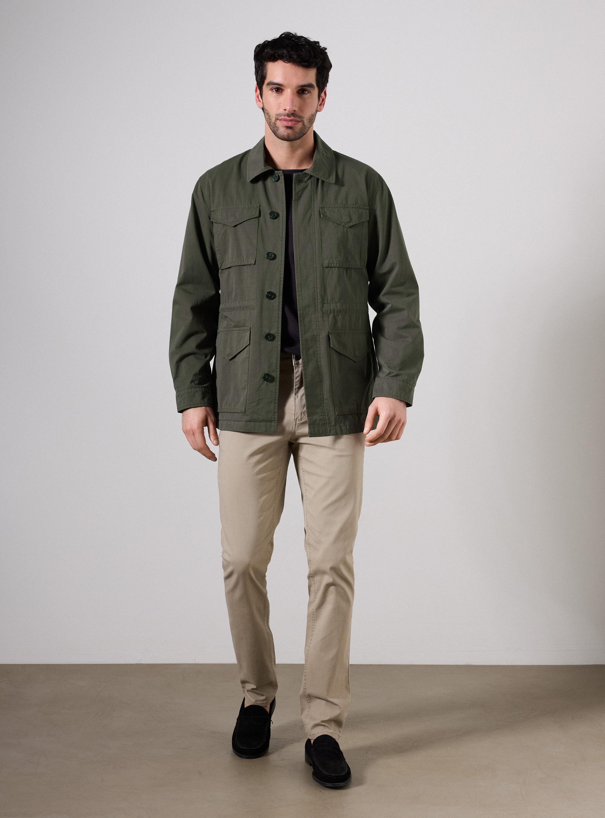 Chaqueta Canvas Algodón-4