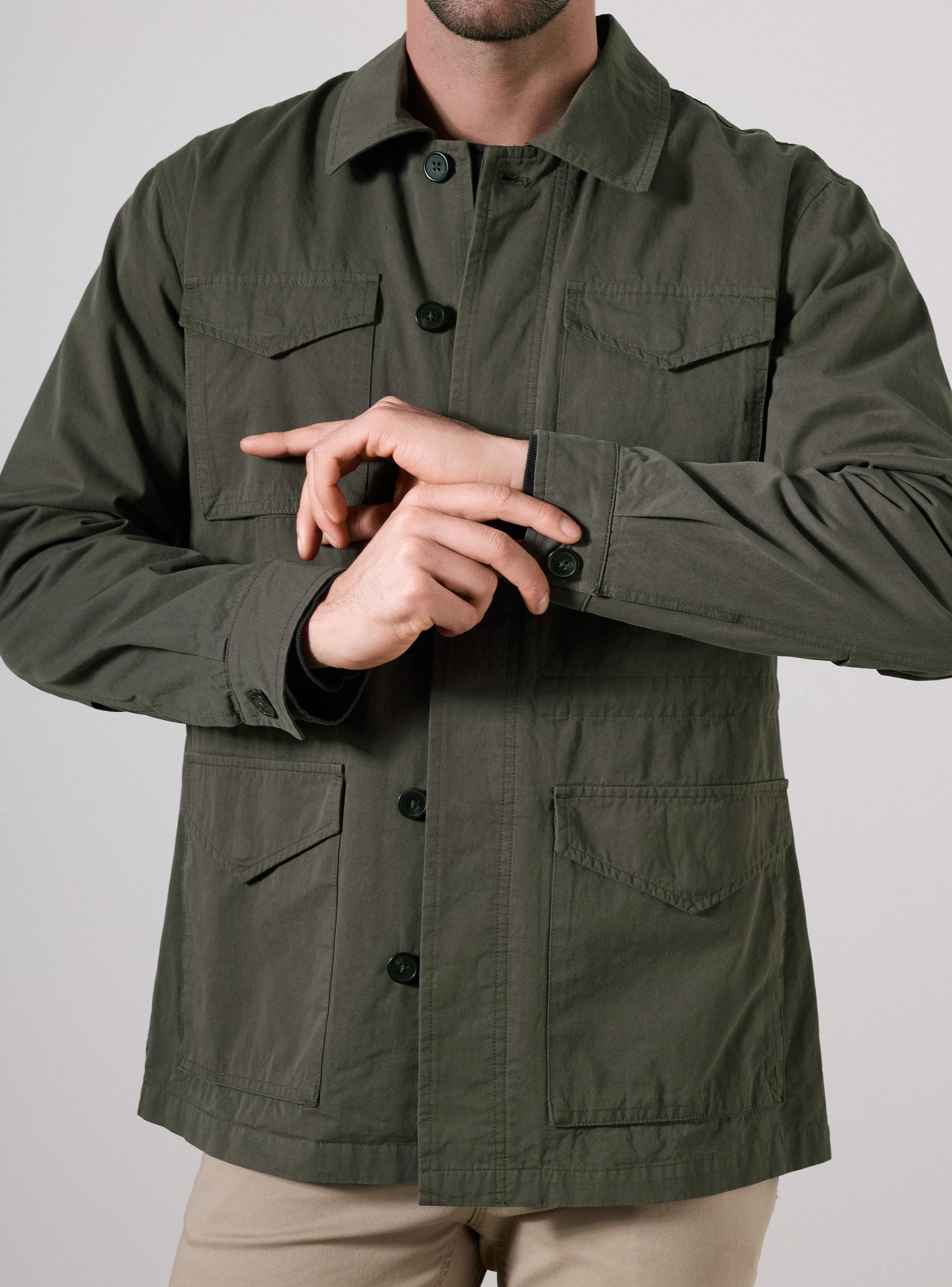 Chaqueta Canvas Algodón-3