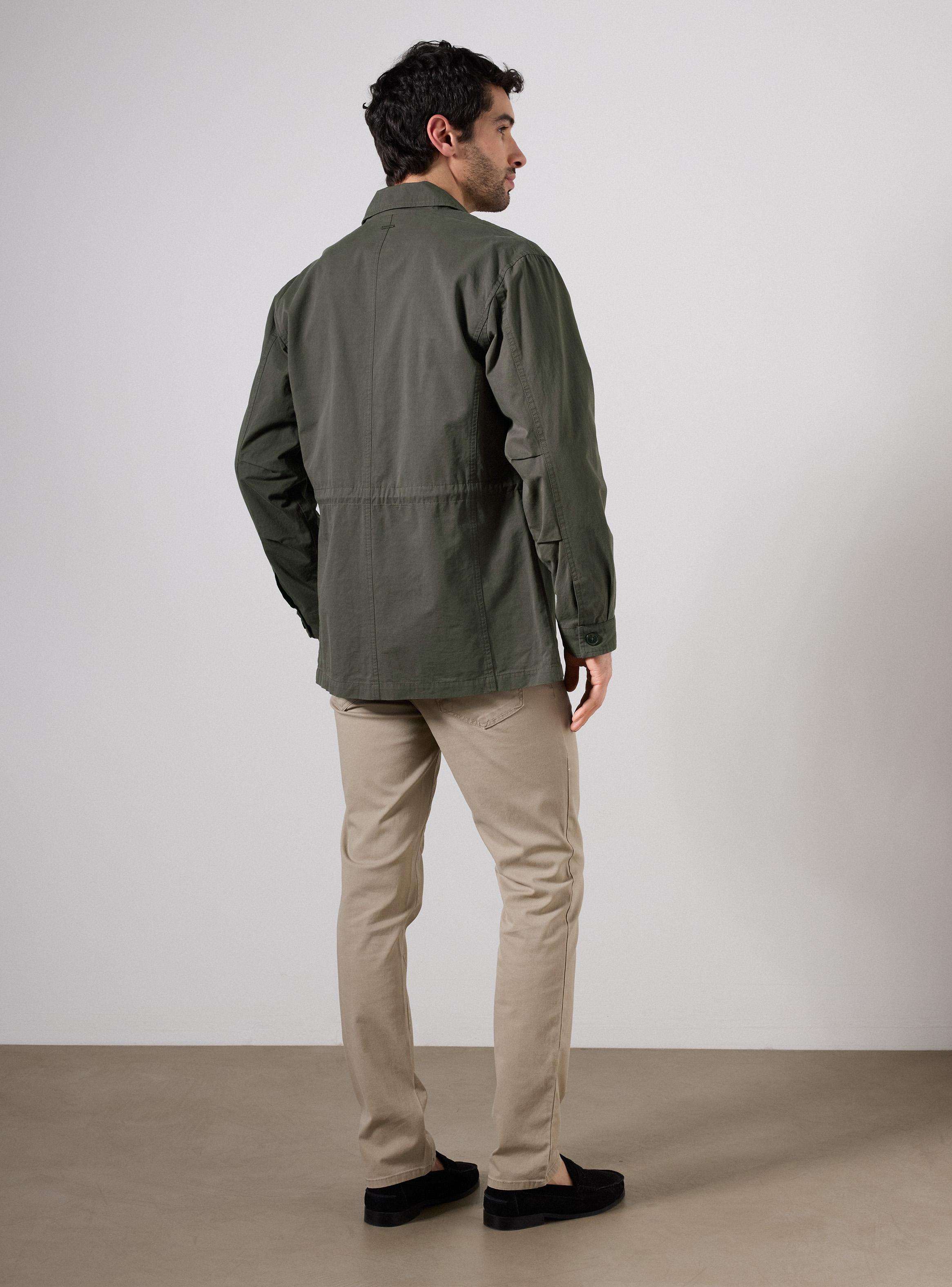 Chaqueta Canvas Algodón-5