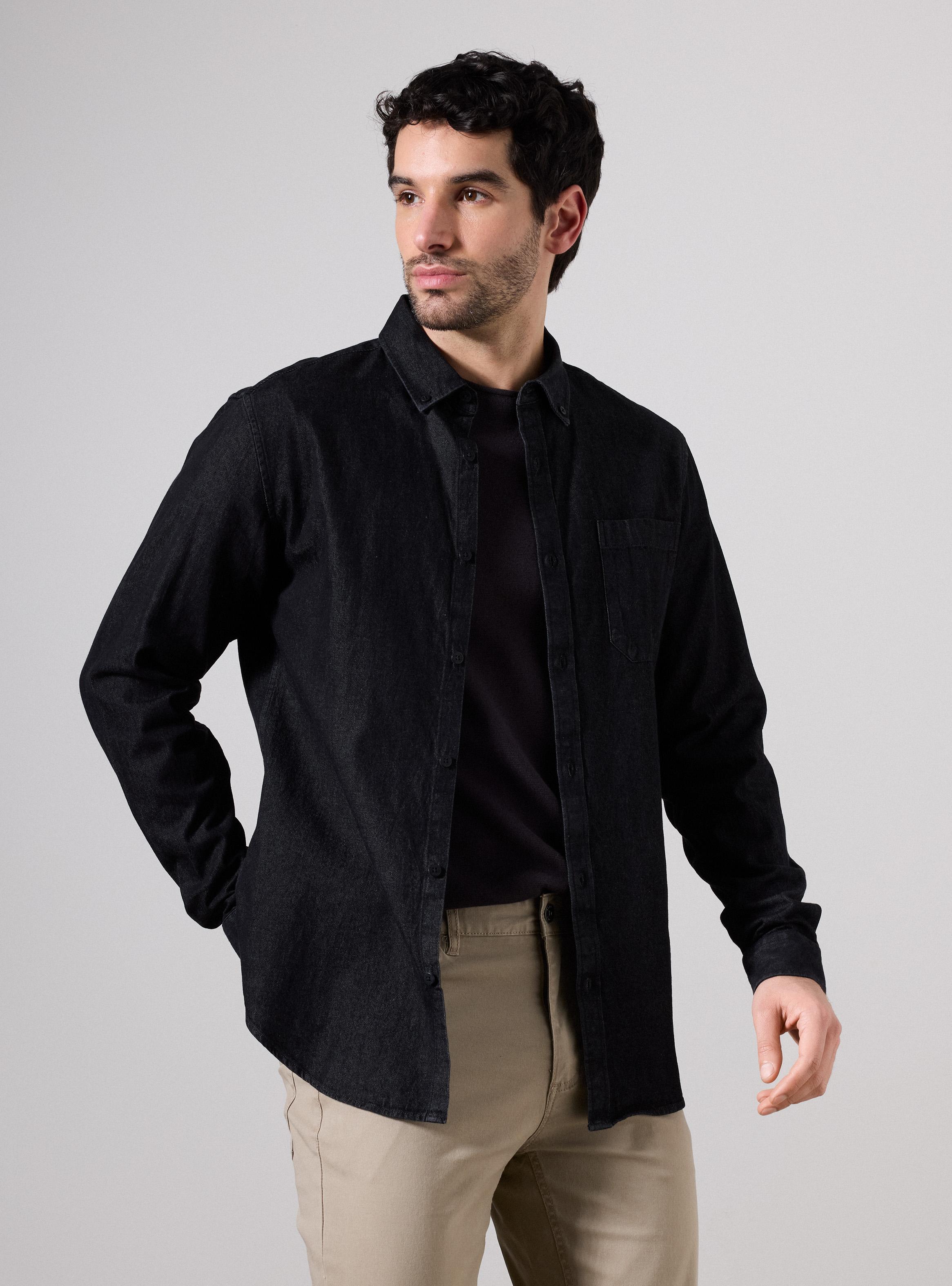 Camisa Denim Clasual-2