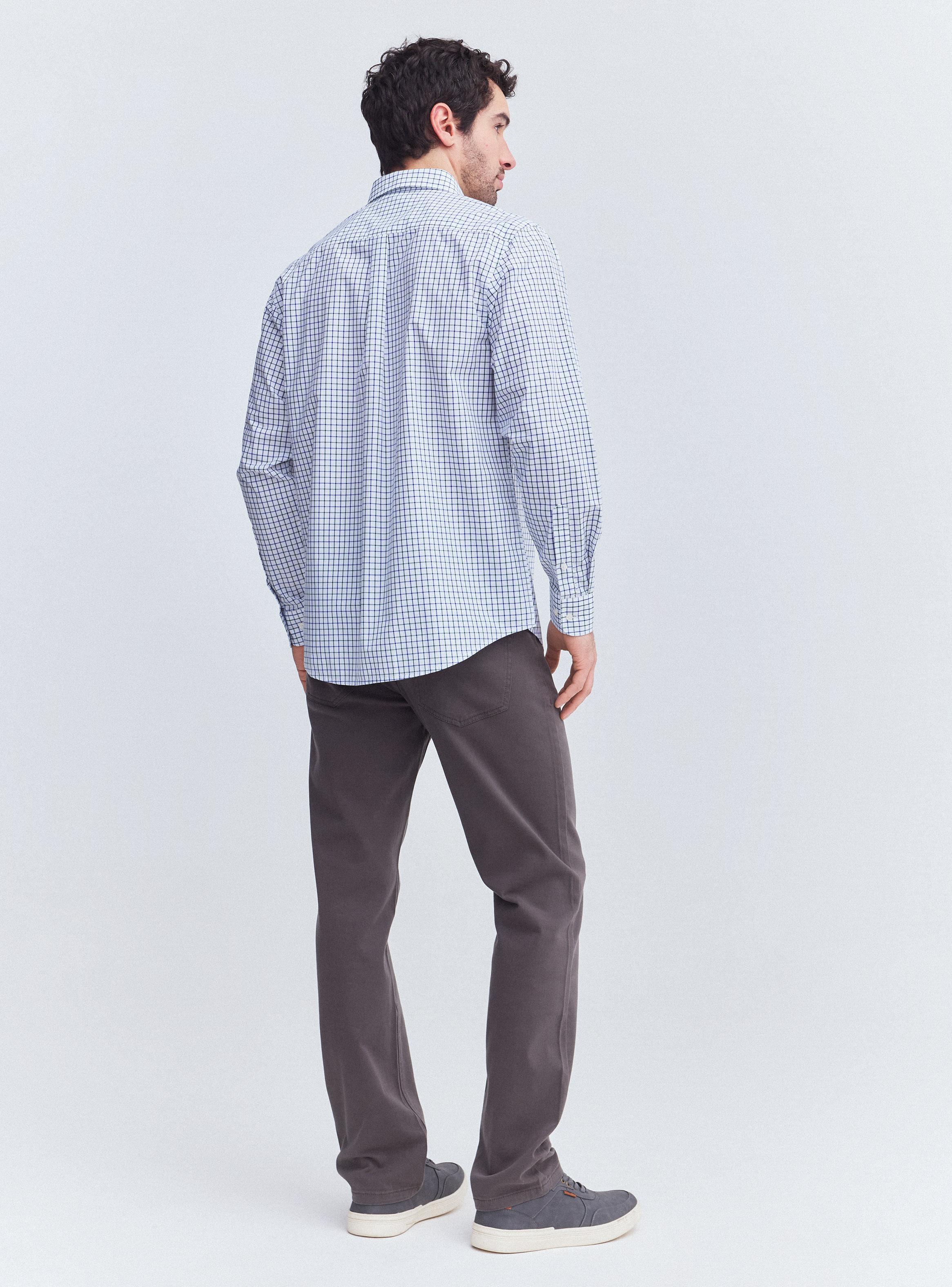 Camisa Cuadros Pequeños-5