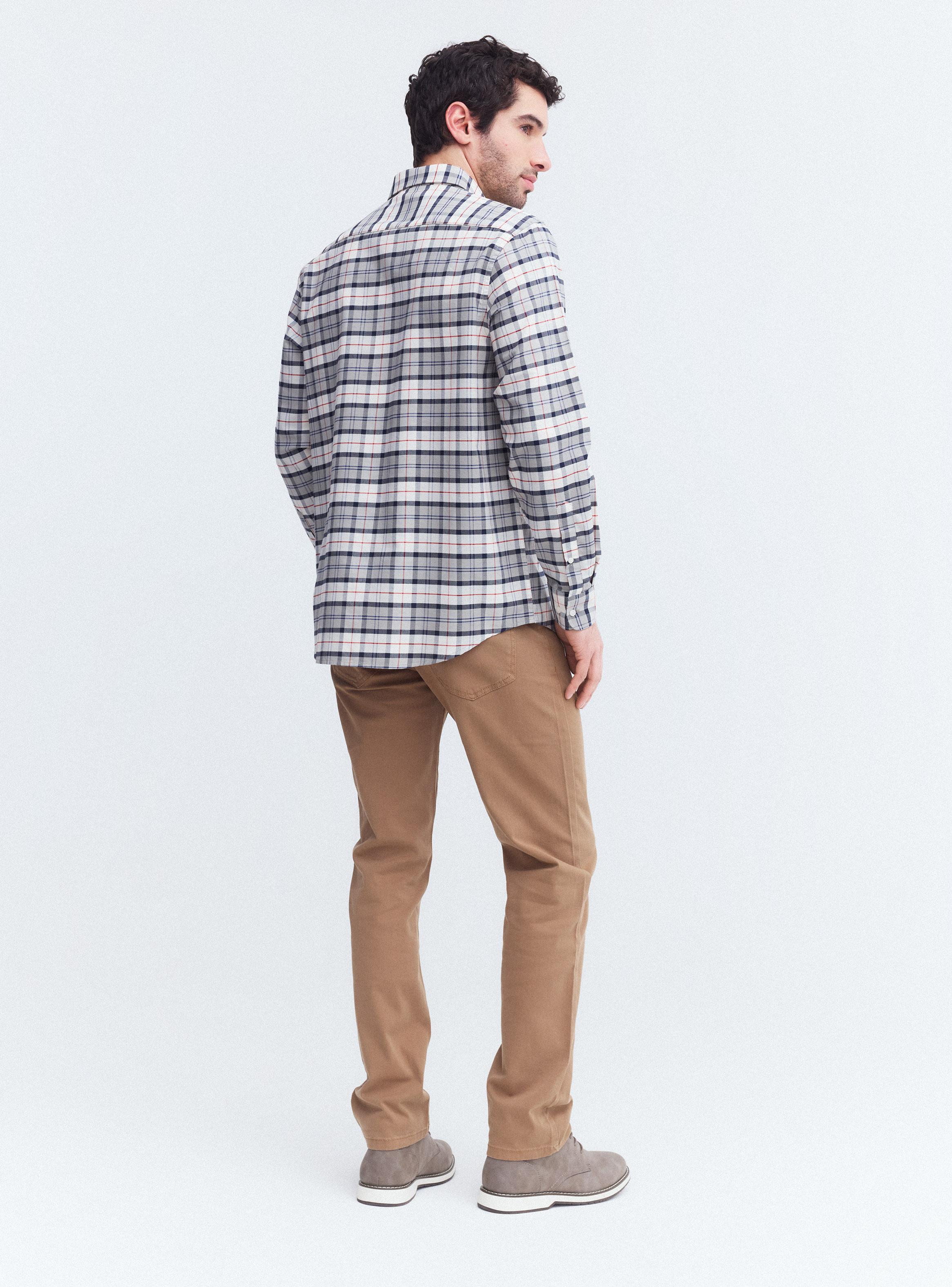 Camisa Cuadros Grandes-5