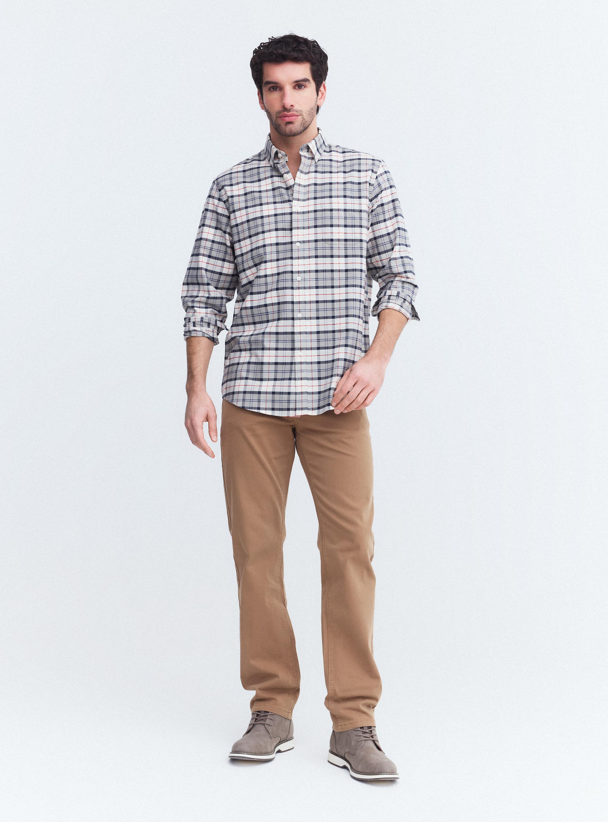 Camisa Cuadros Grandes-4