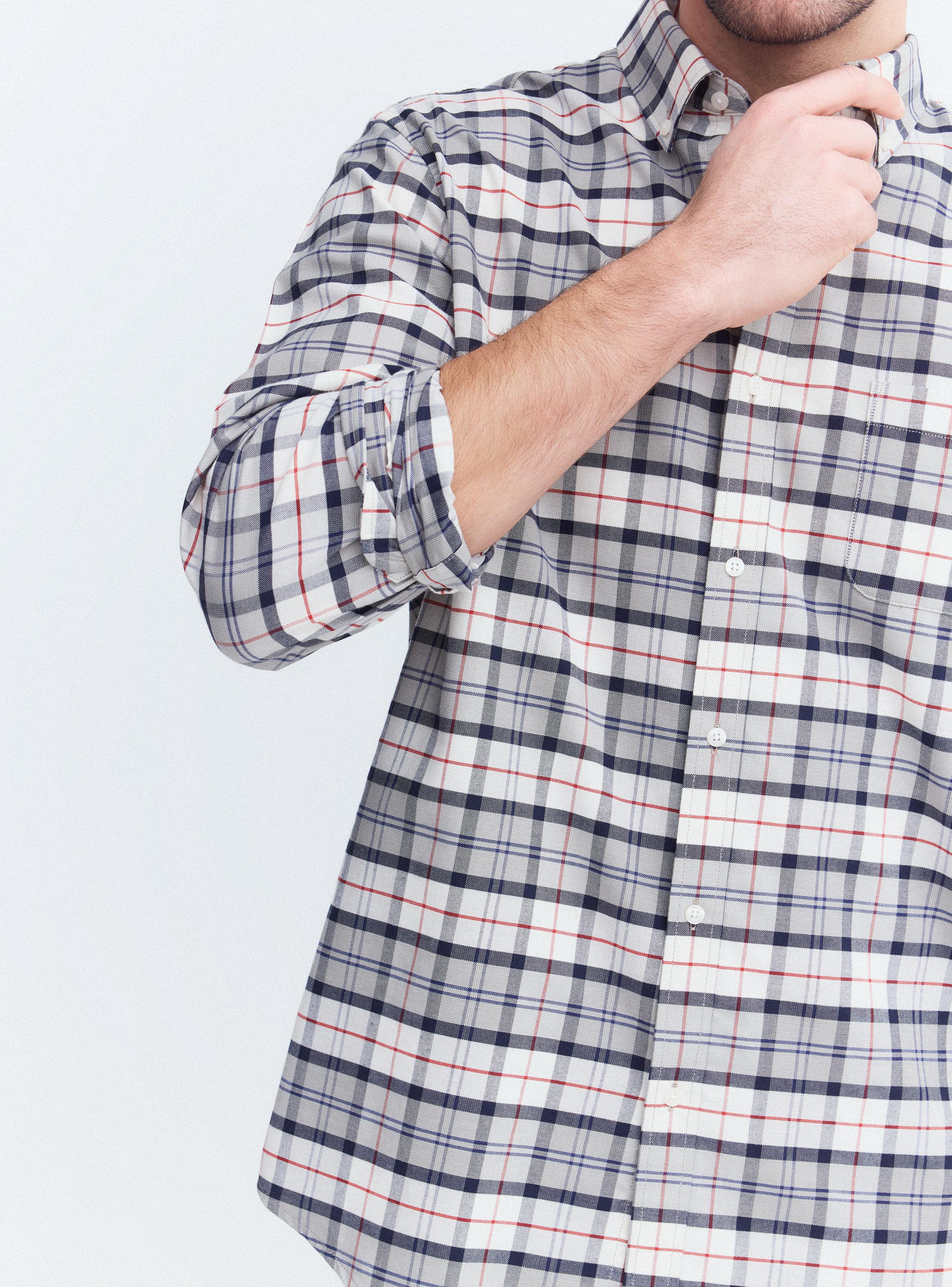 Camisa Cuadros Grandes-3