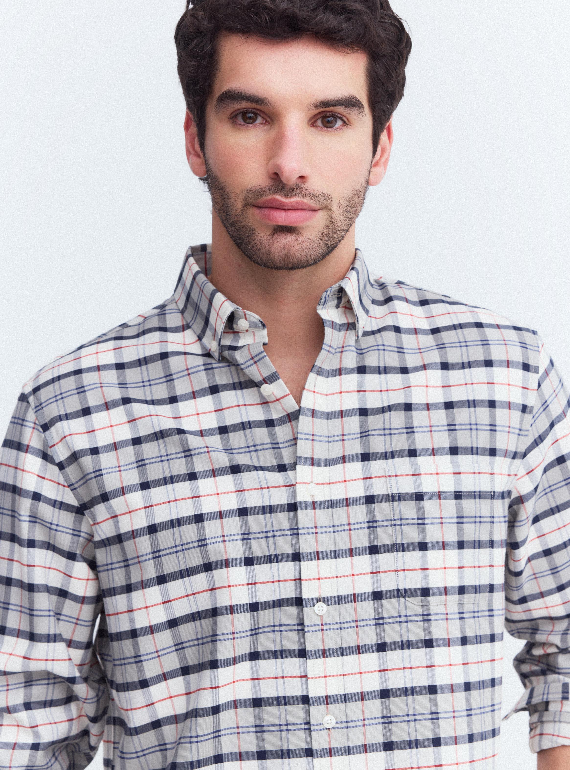 Camisa Cuadros Grandes-2