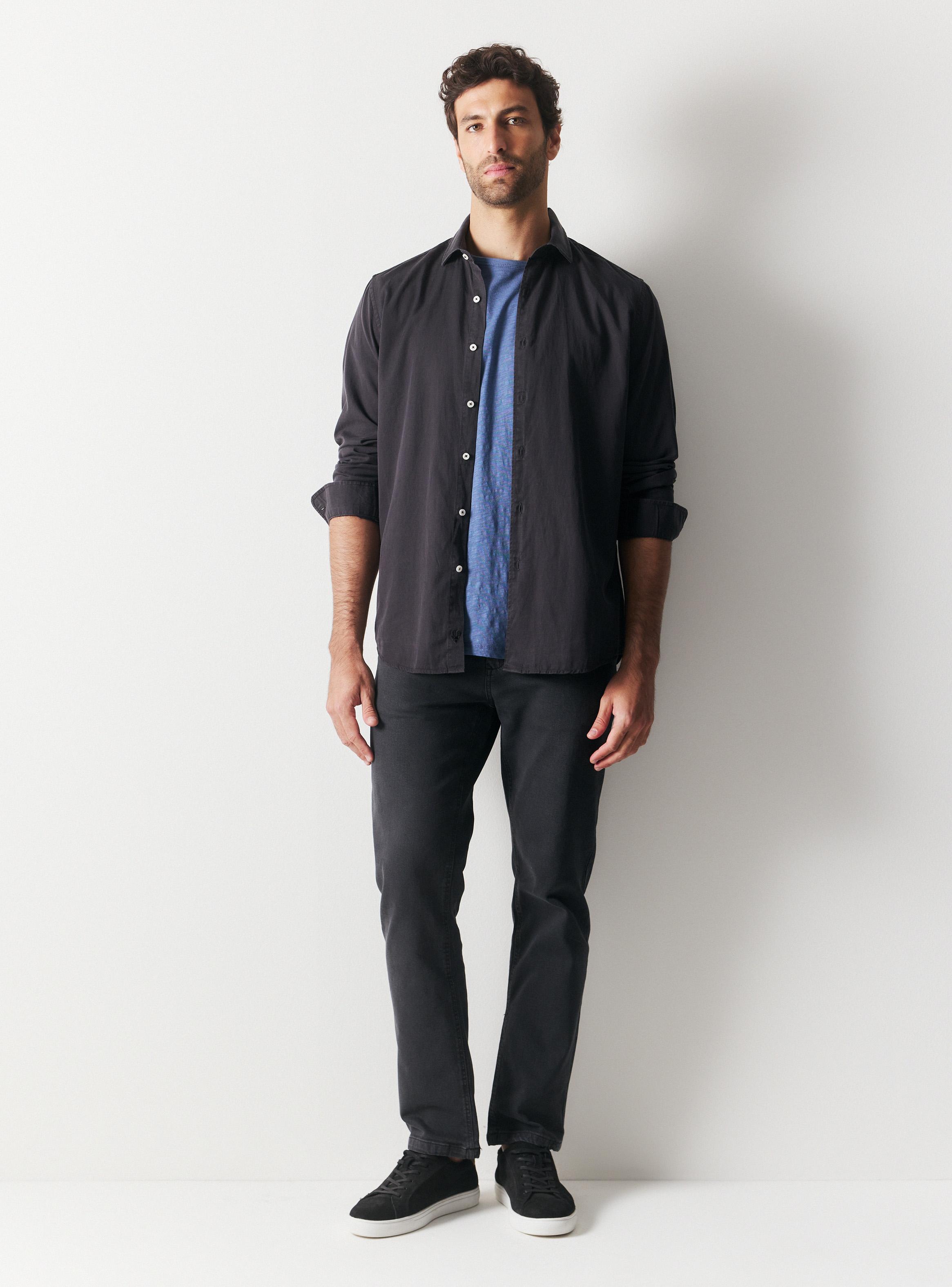 Camisa Lisa Tencel-4