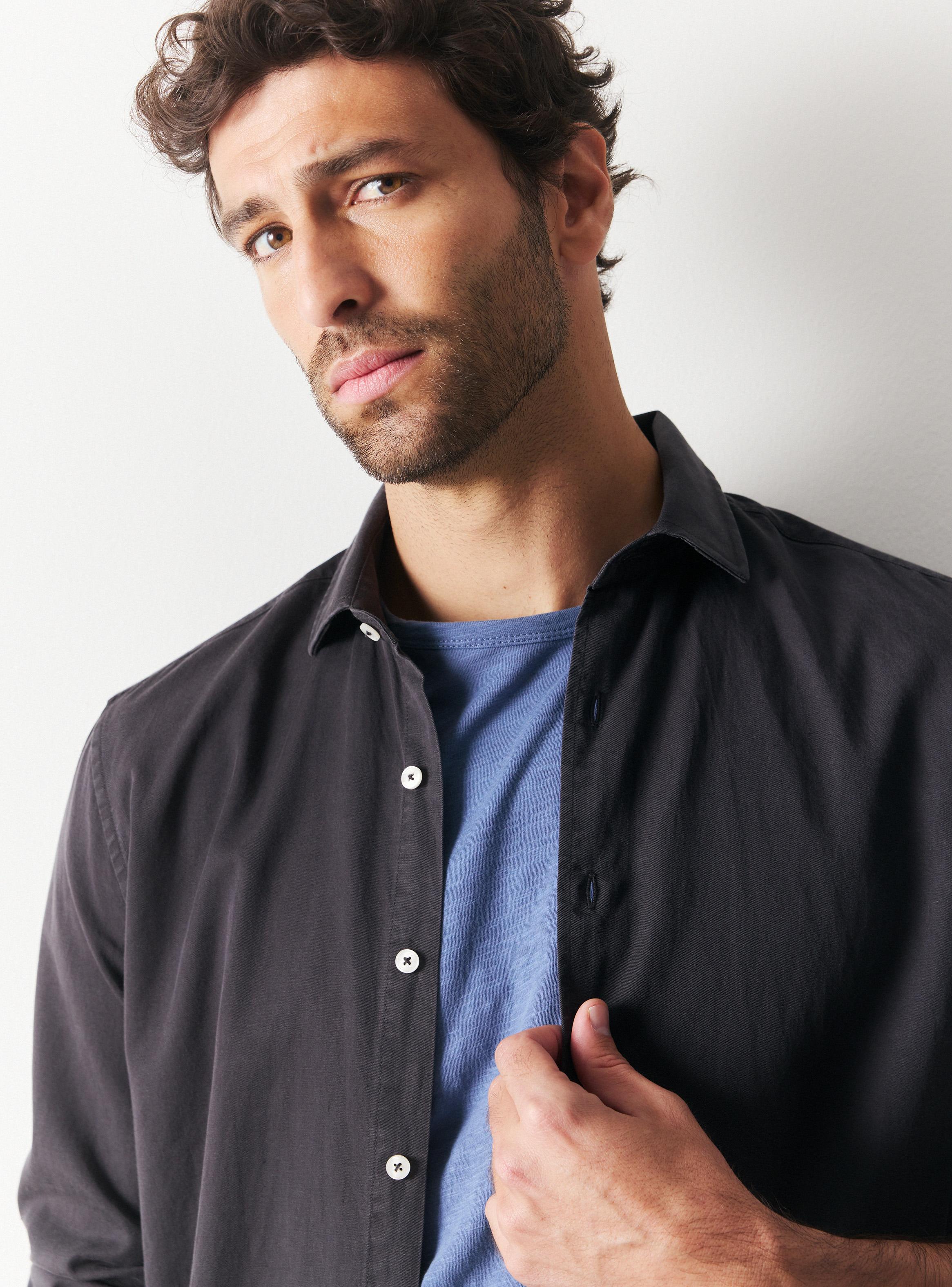 Camisa Lisa Tencel-2