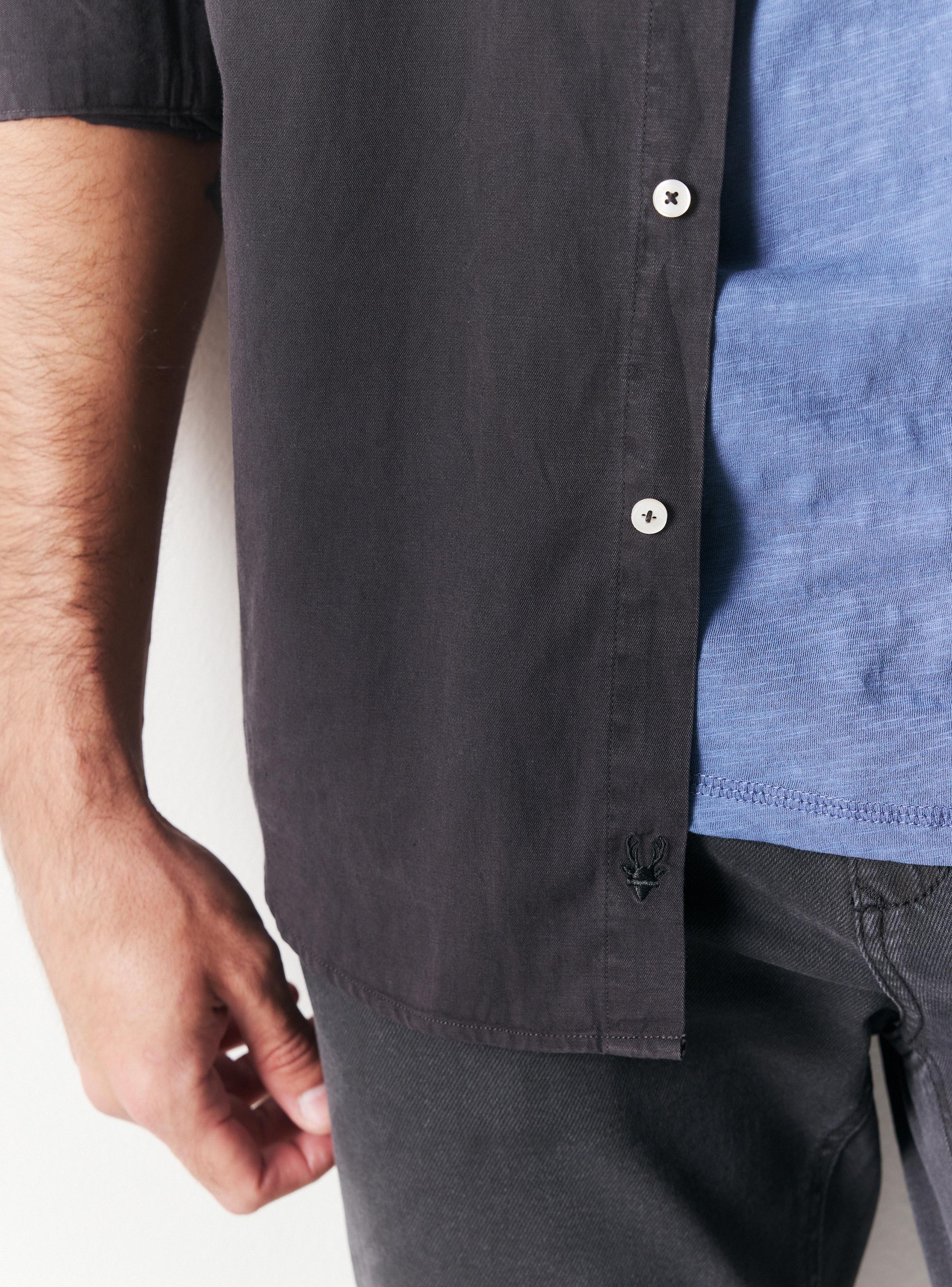Camisa Lisa Tencel-3
