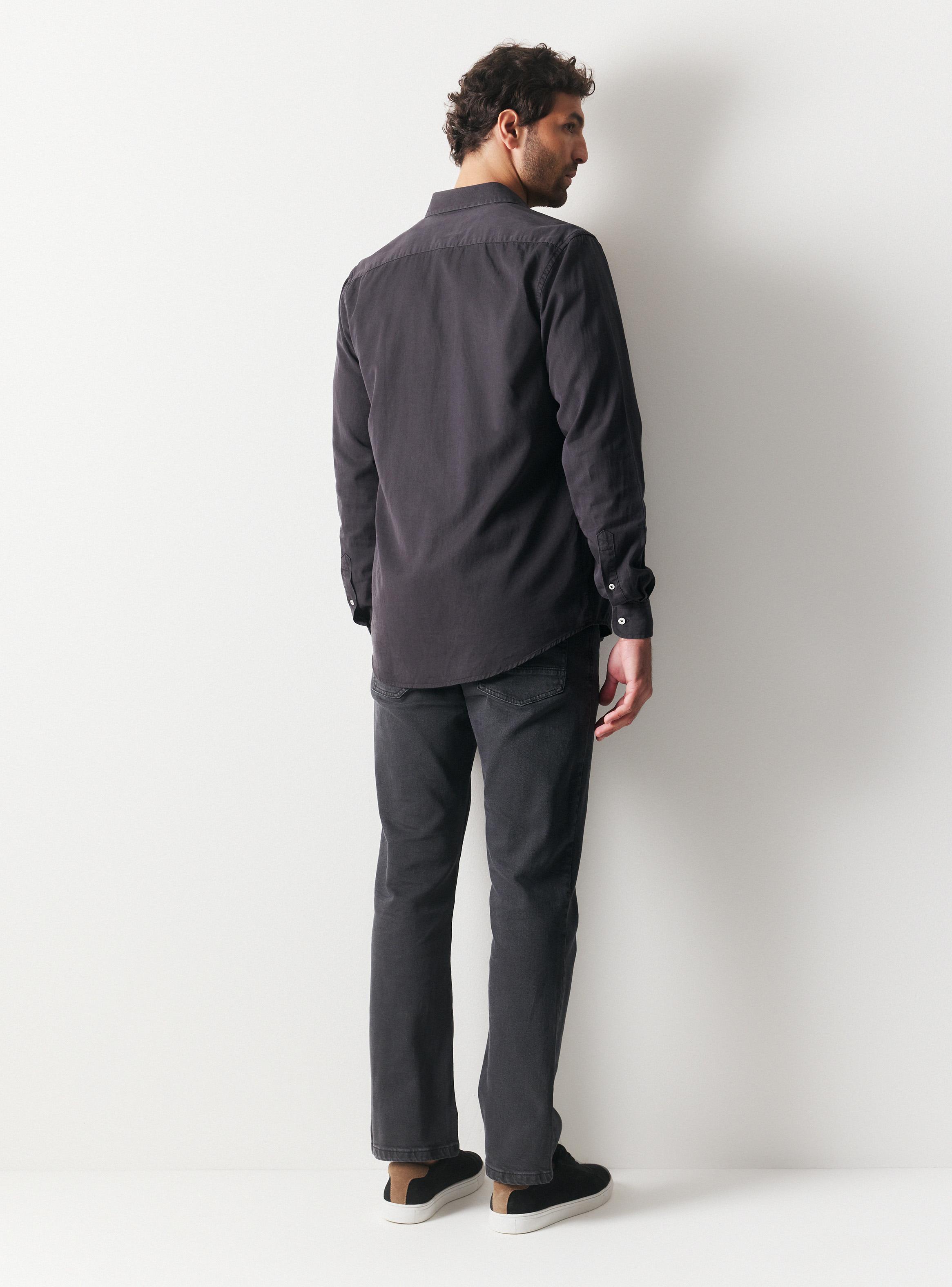 Camisa Lisa Tencel-5
