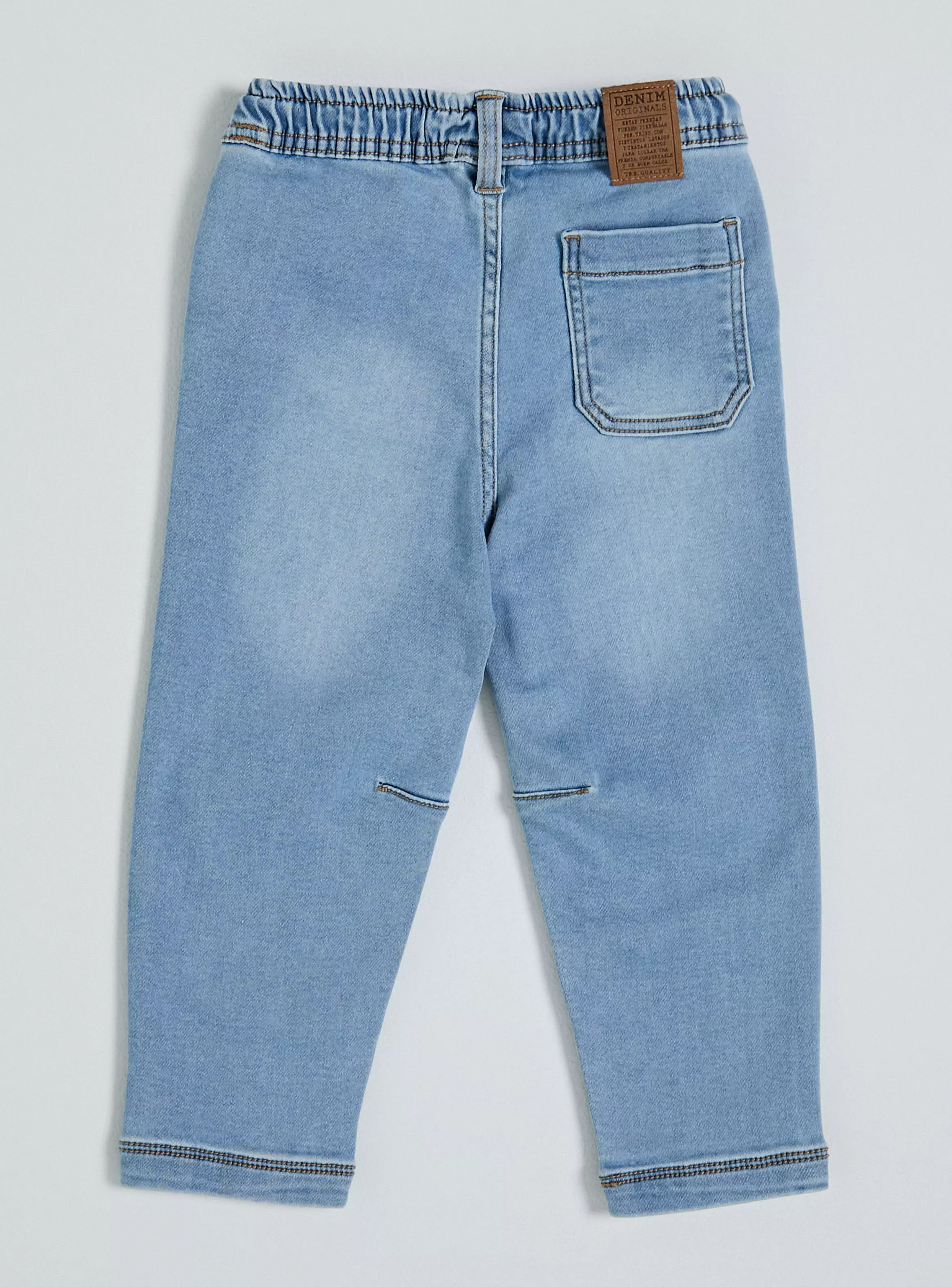 Pantalón con Fit Suelto y Cordón-2