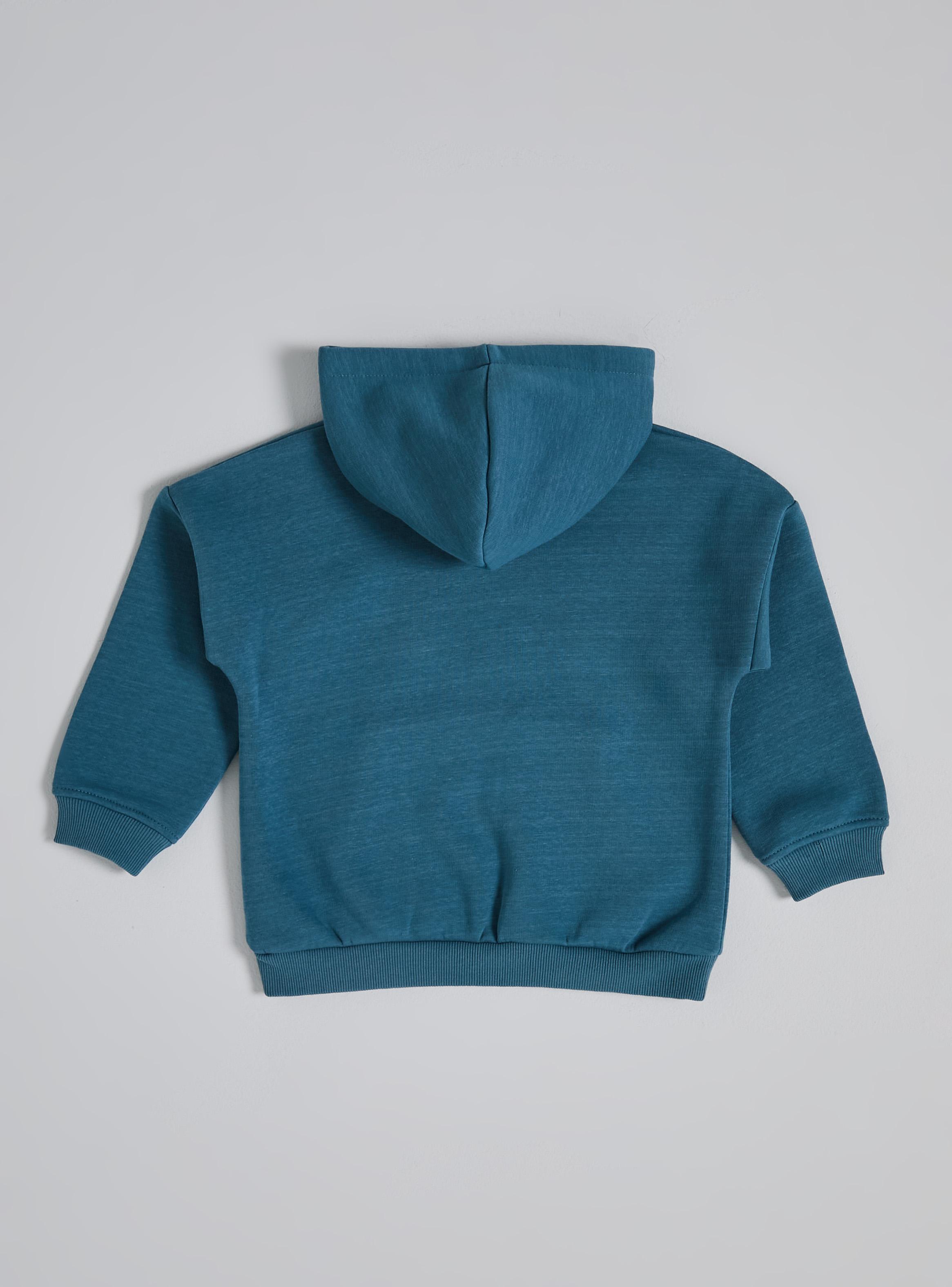 Polerón Capucha Hoddie Varsity-2