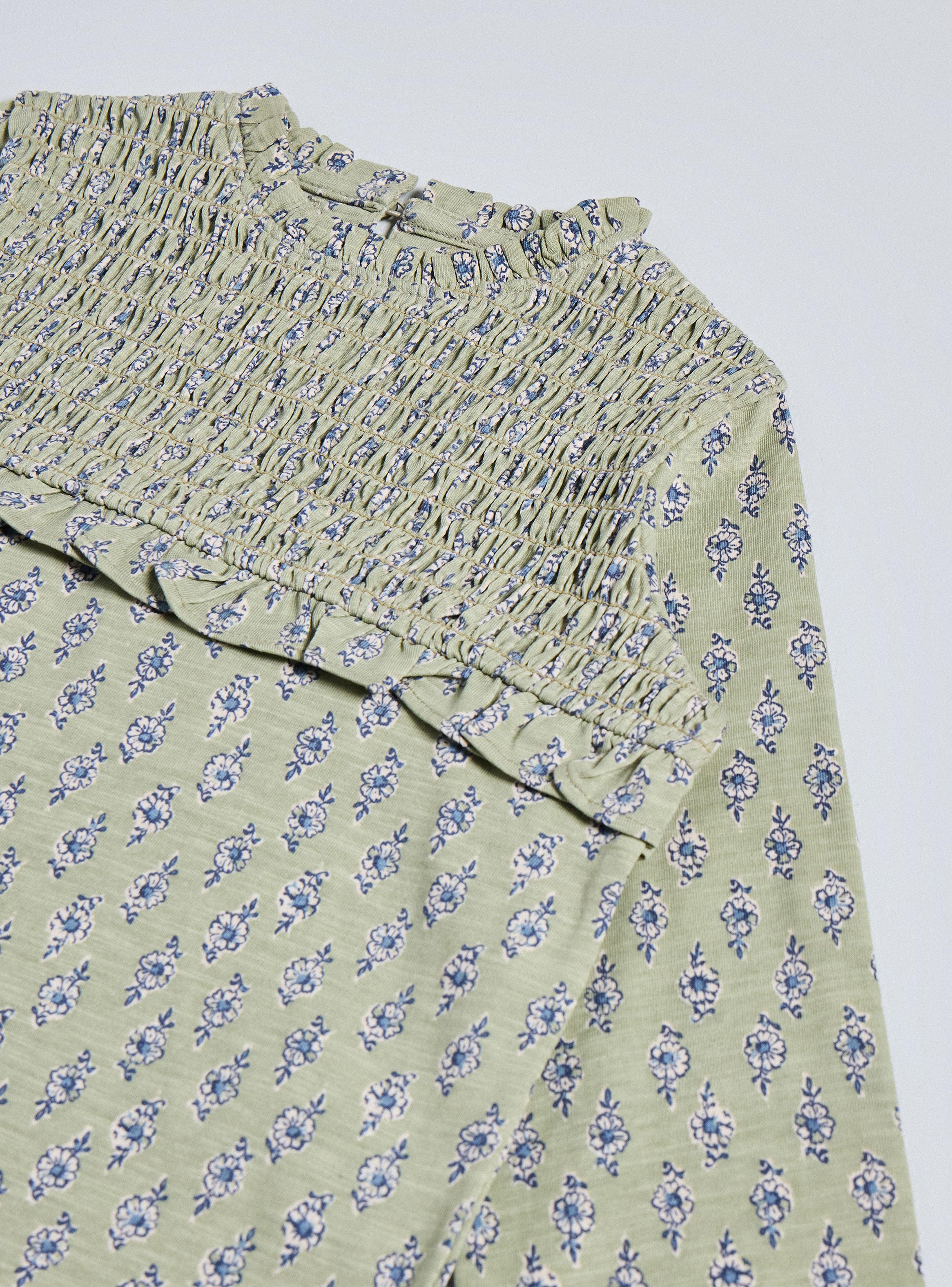 Polera Capas con Panal Elasticado-3