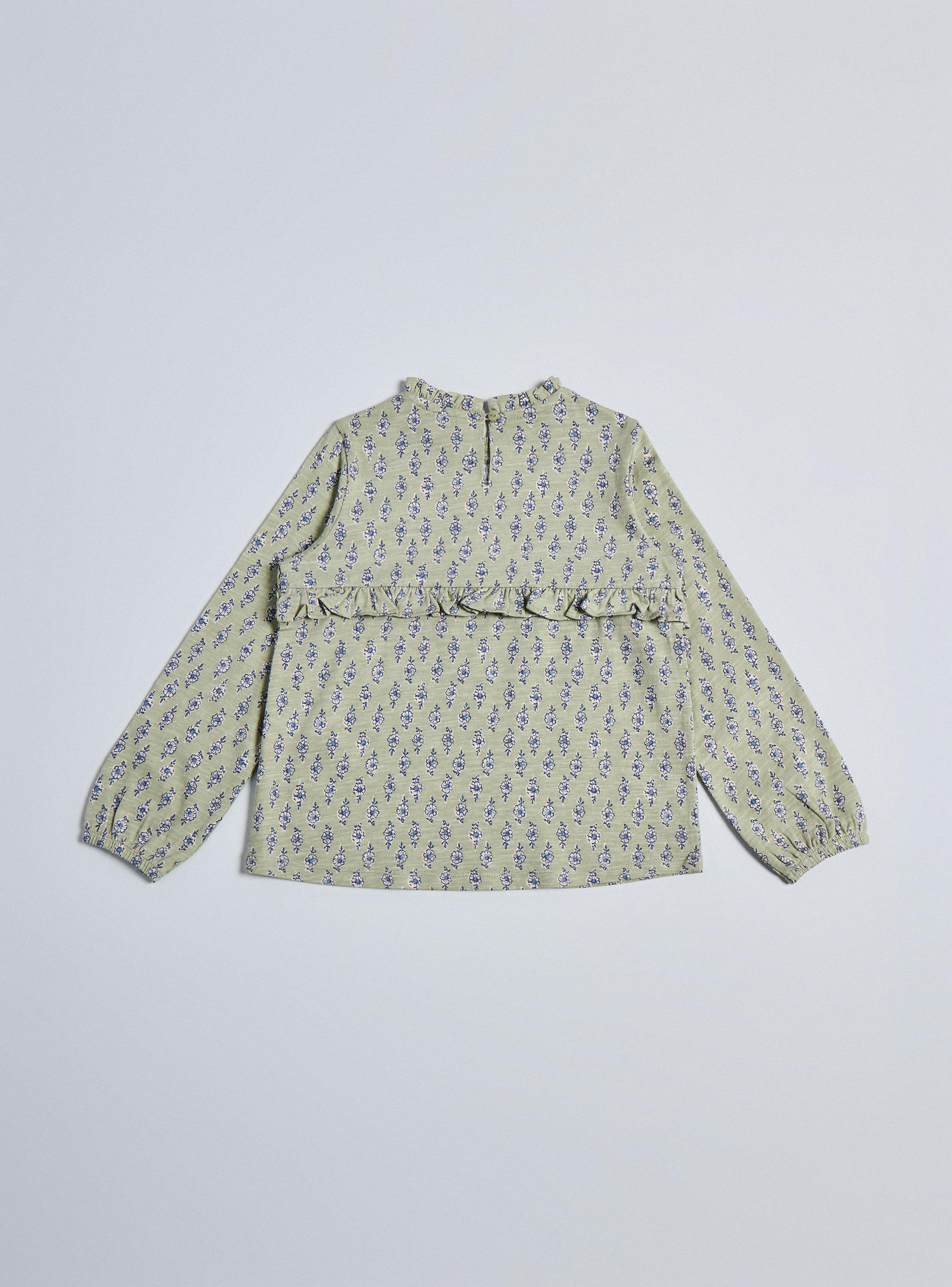 Polera Capas con Panal Elasticado-2