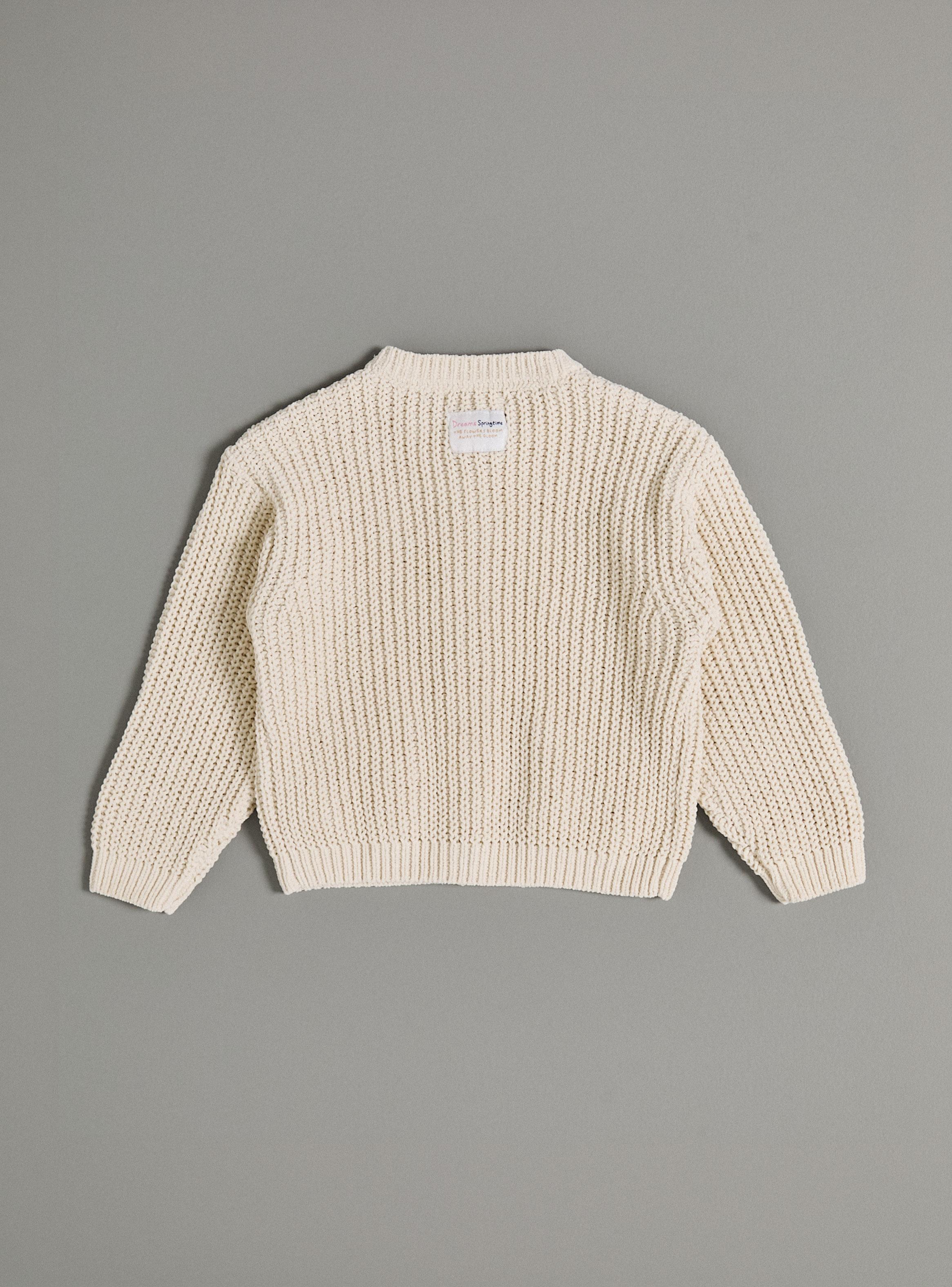 Chaleco con Broderie Bolsillos-2