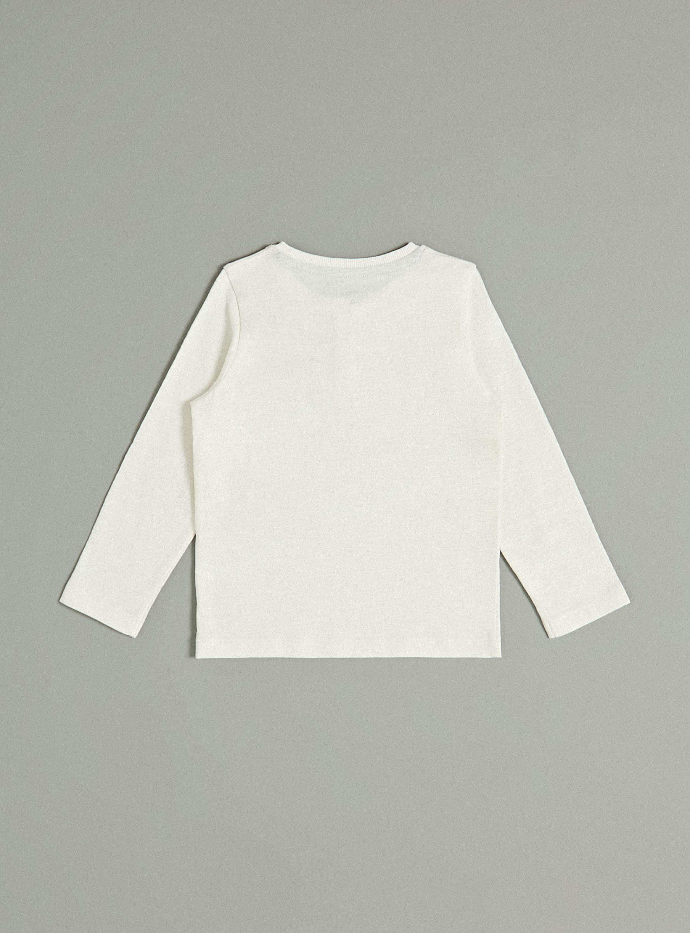 Polera Manga Larga Henley Botones y Bolsiillo-2